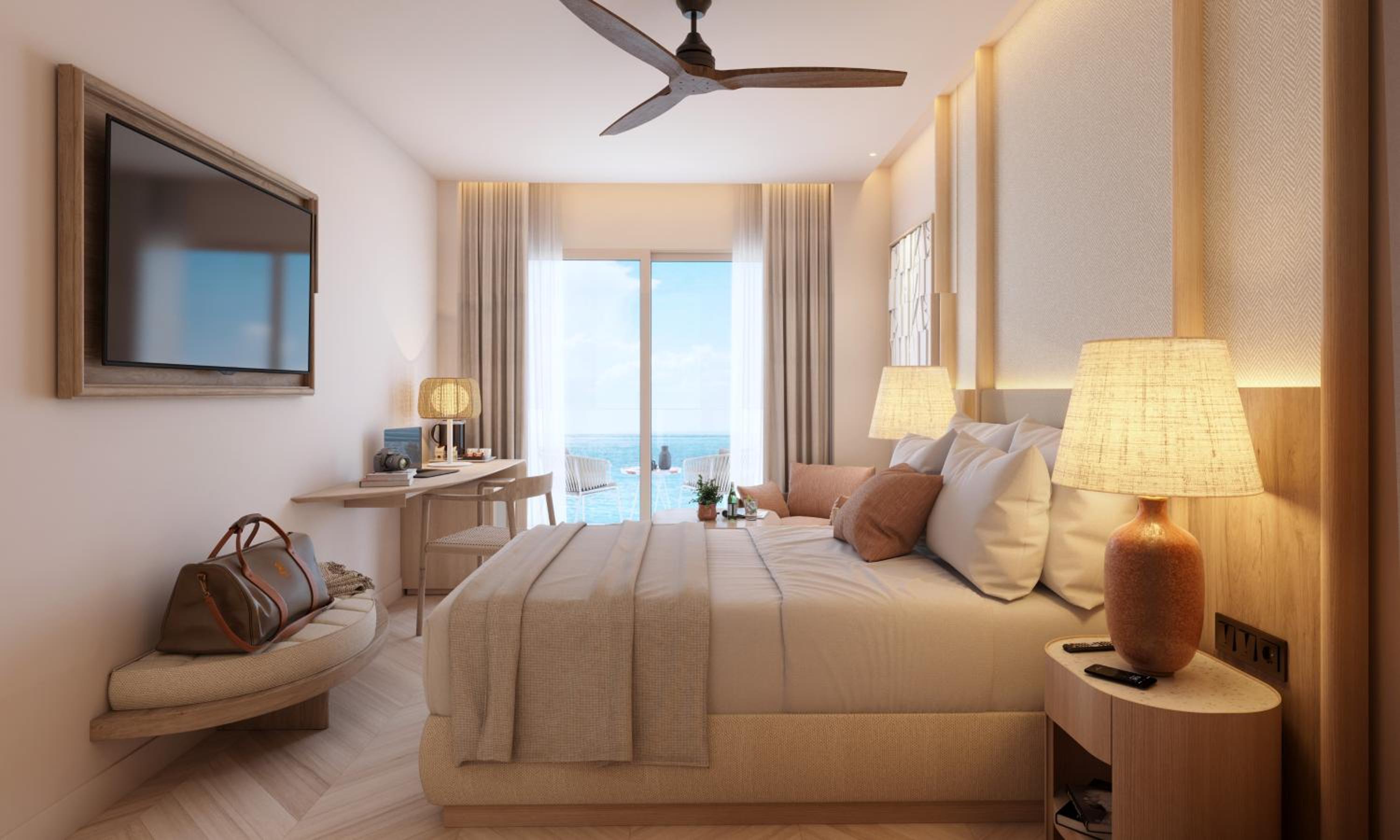 Double Room with Sea View