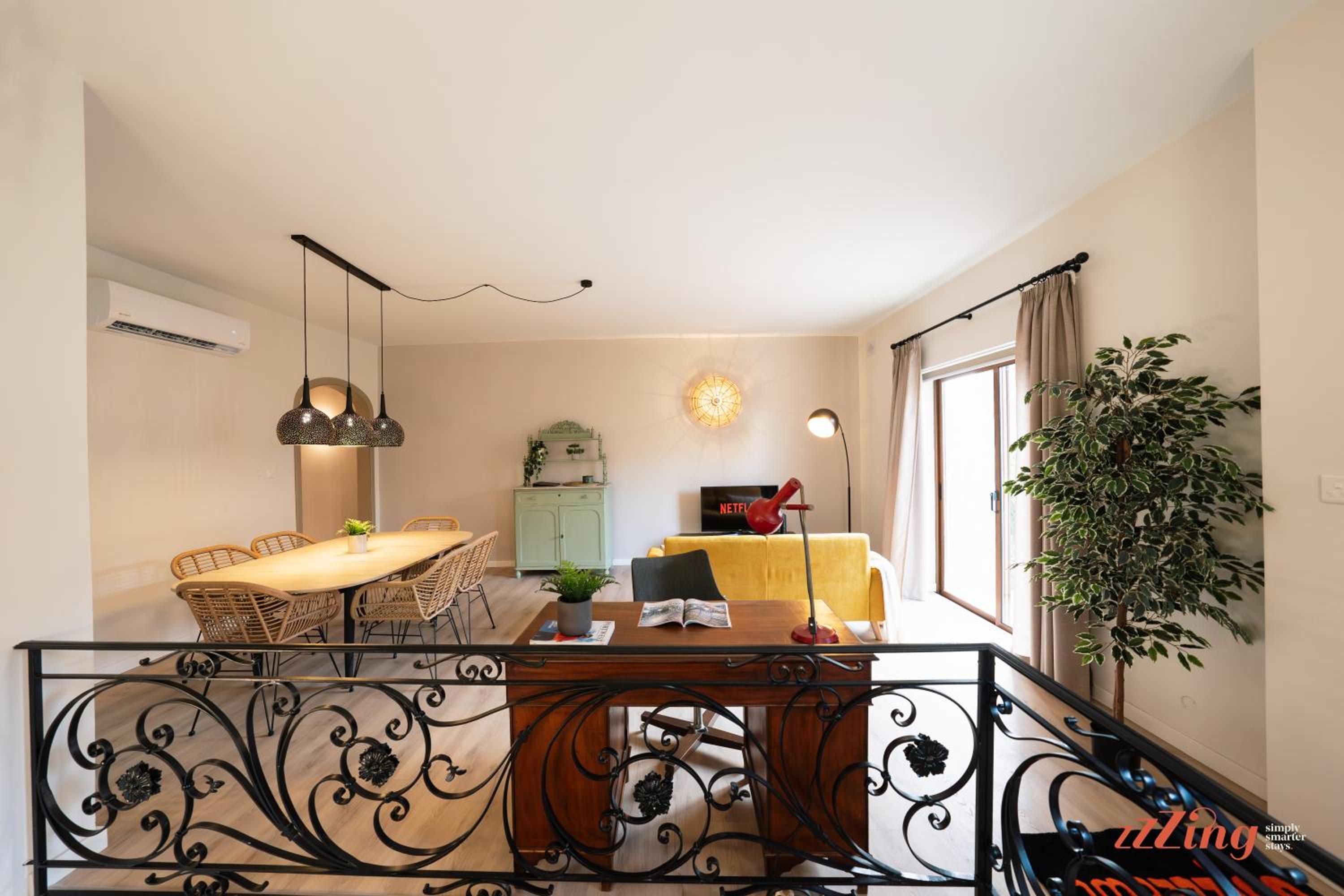Three-Bedroom Home