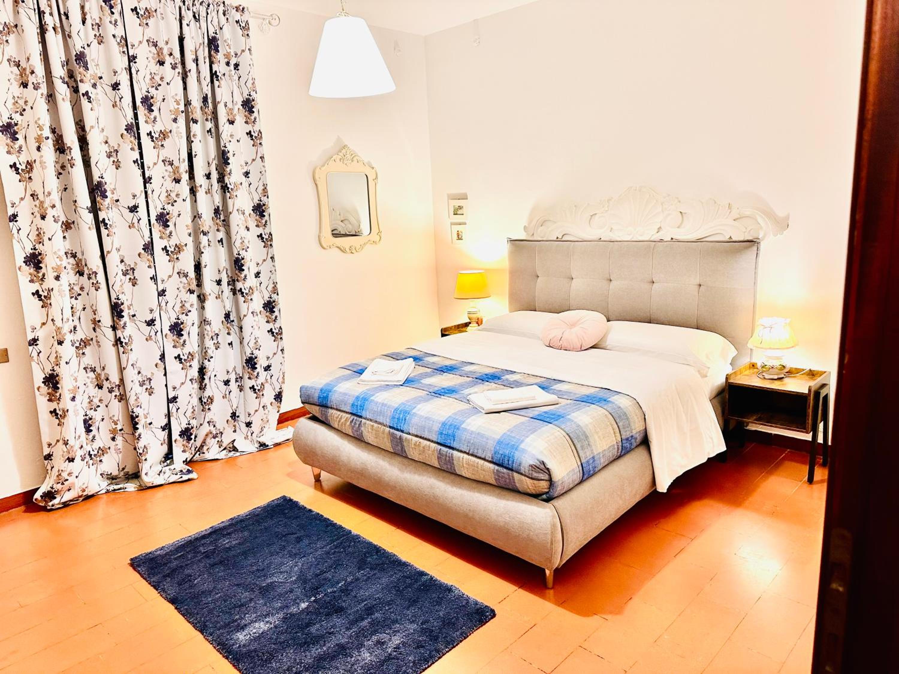 Comfort Double Room with Private Bathroom and Balcony