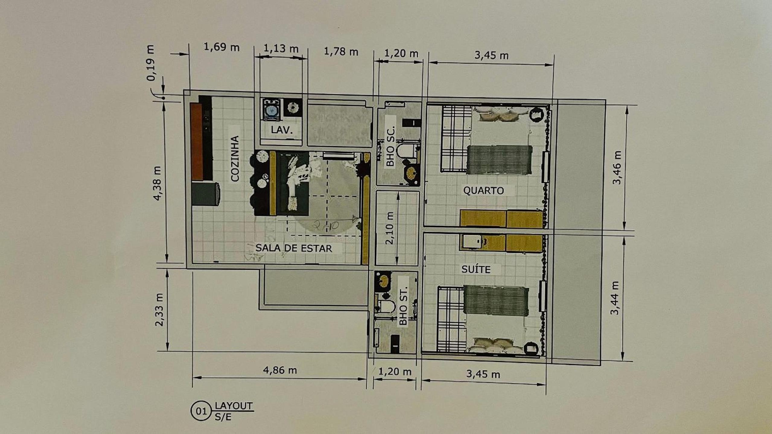 Two-Bedroom Family Apartment photo 2