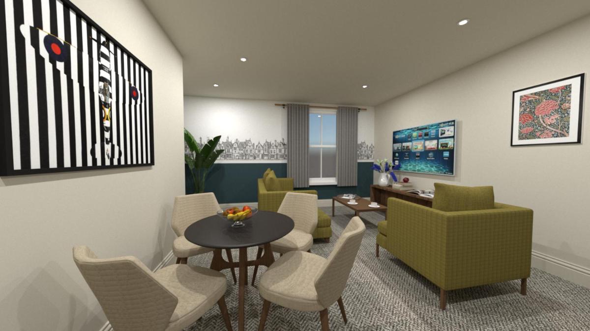 Apartment with Double Bed - Disability Access - Photo 2