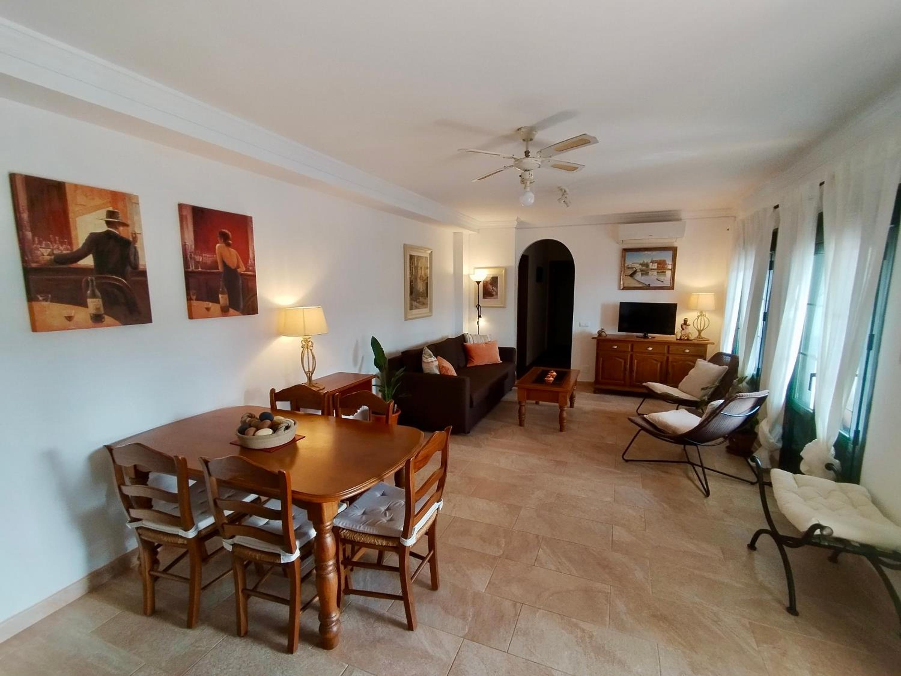 Apartamento con vista a la montaña