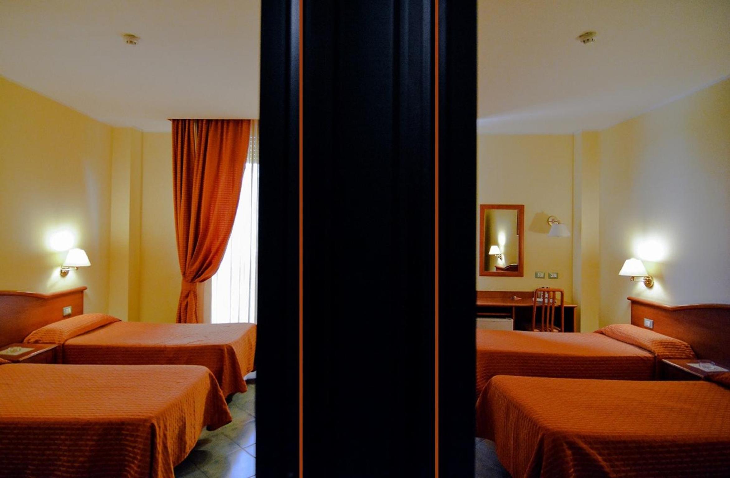 Two Connecting Rooms