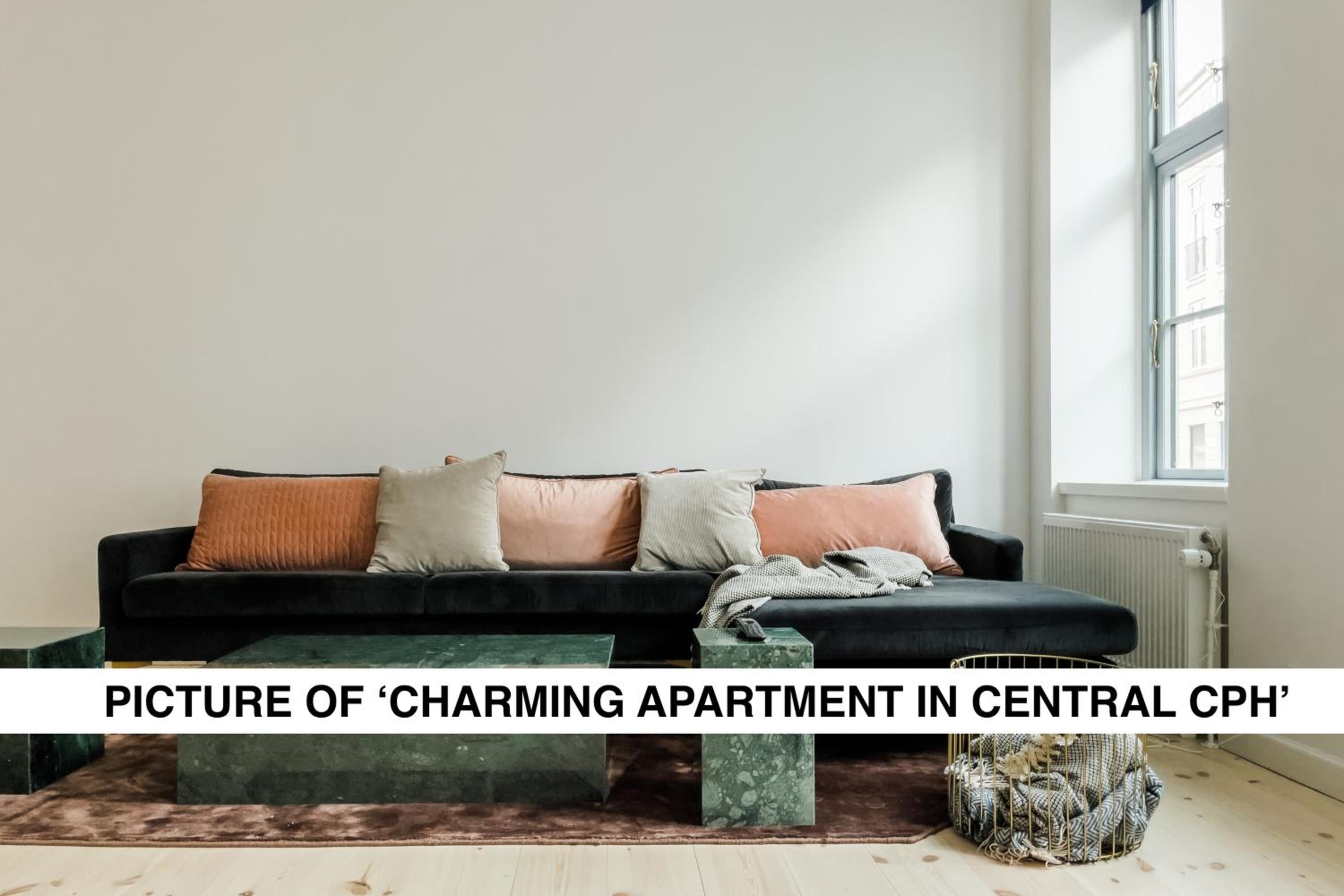 Charming Apartment in Central CPH photo 2