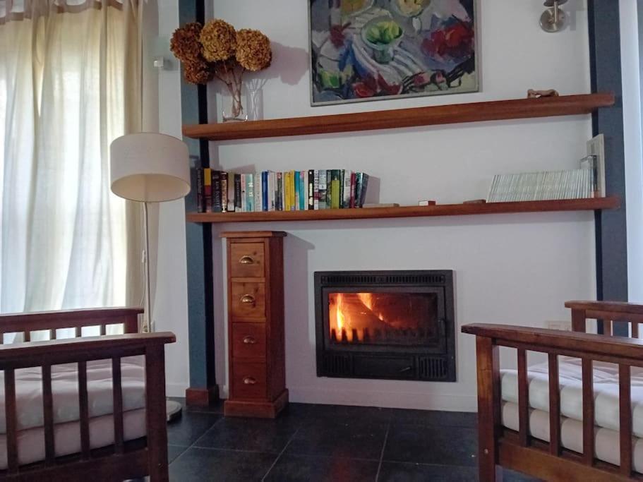 Casa de tres habitaciones