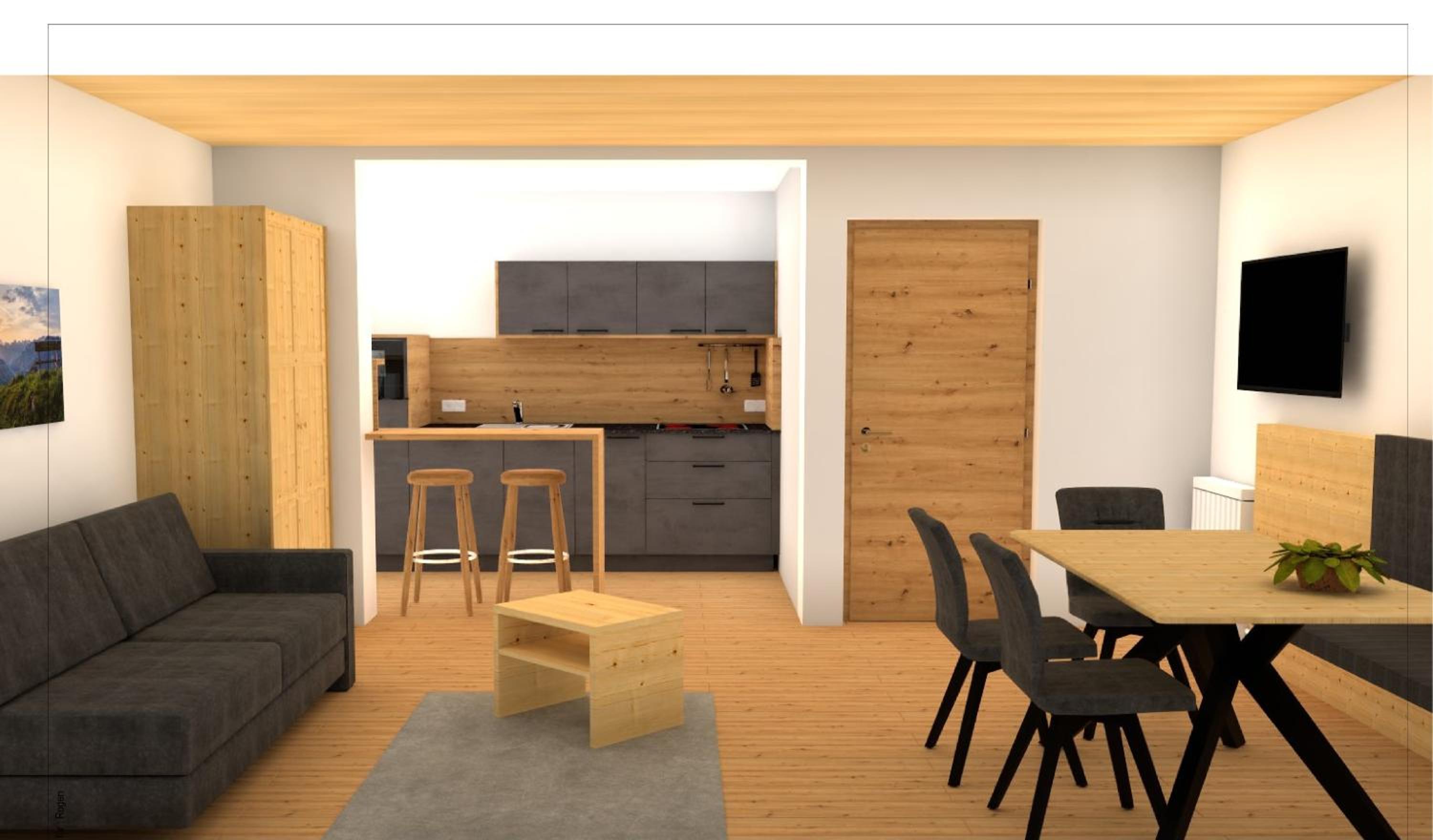 Two-Bedroom Apartment