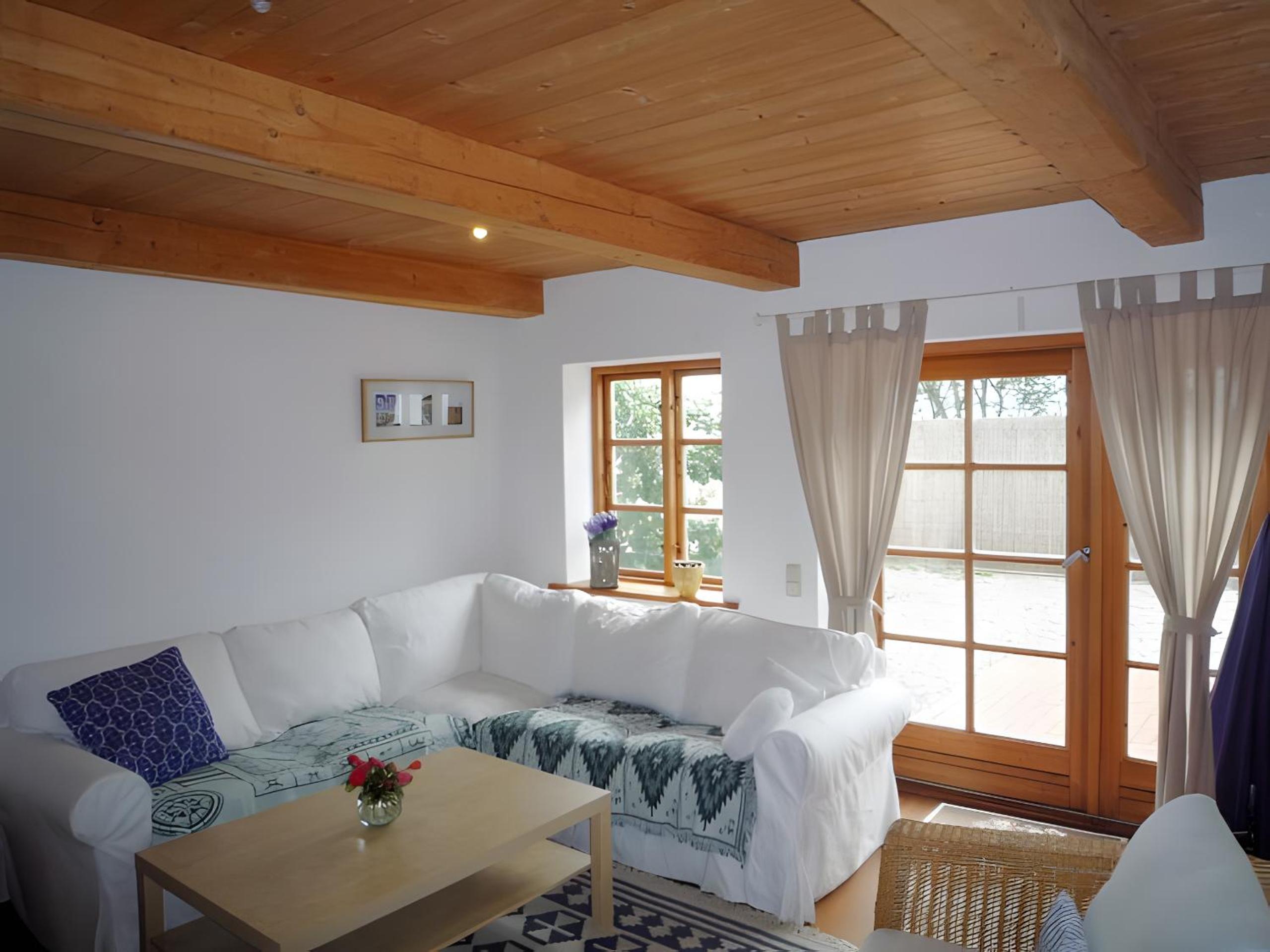 Two-Bedroom Deluxe Apartment with Garden View