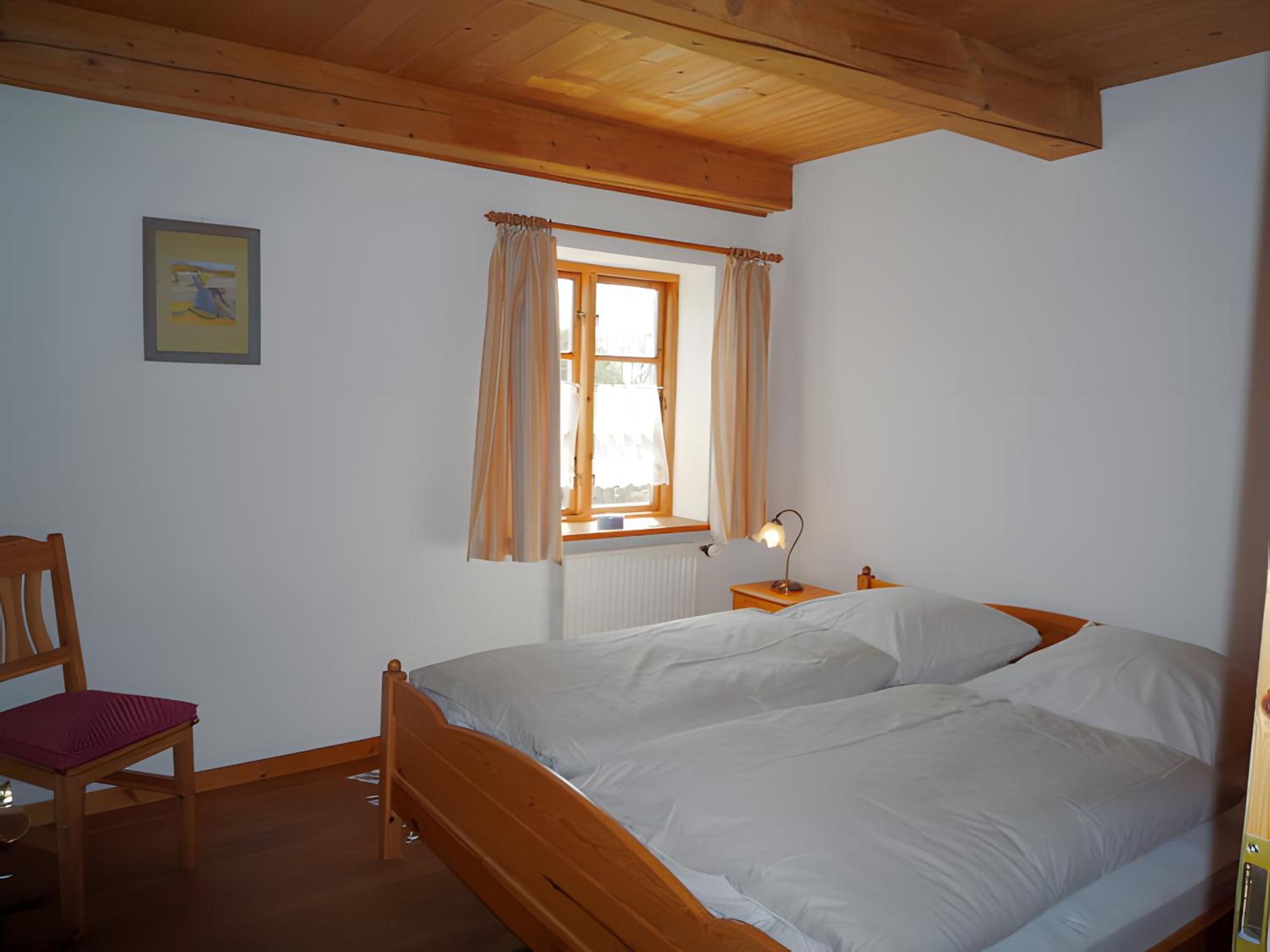 Two-Bedroom Deluxe Apartment with Garden View