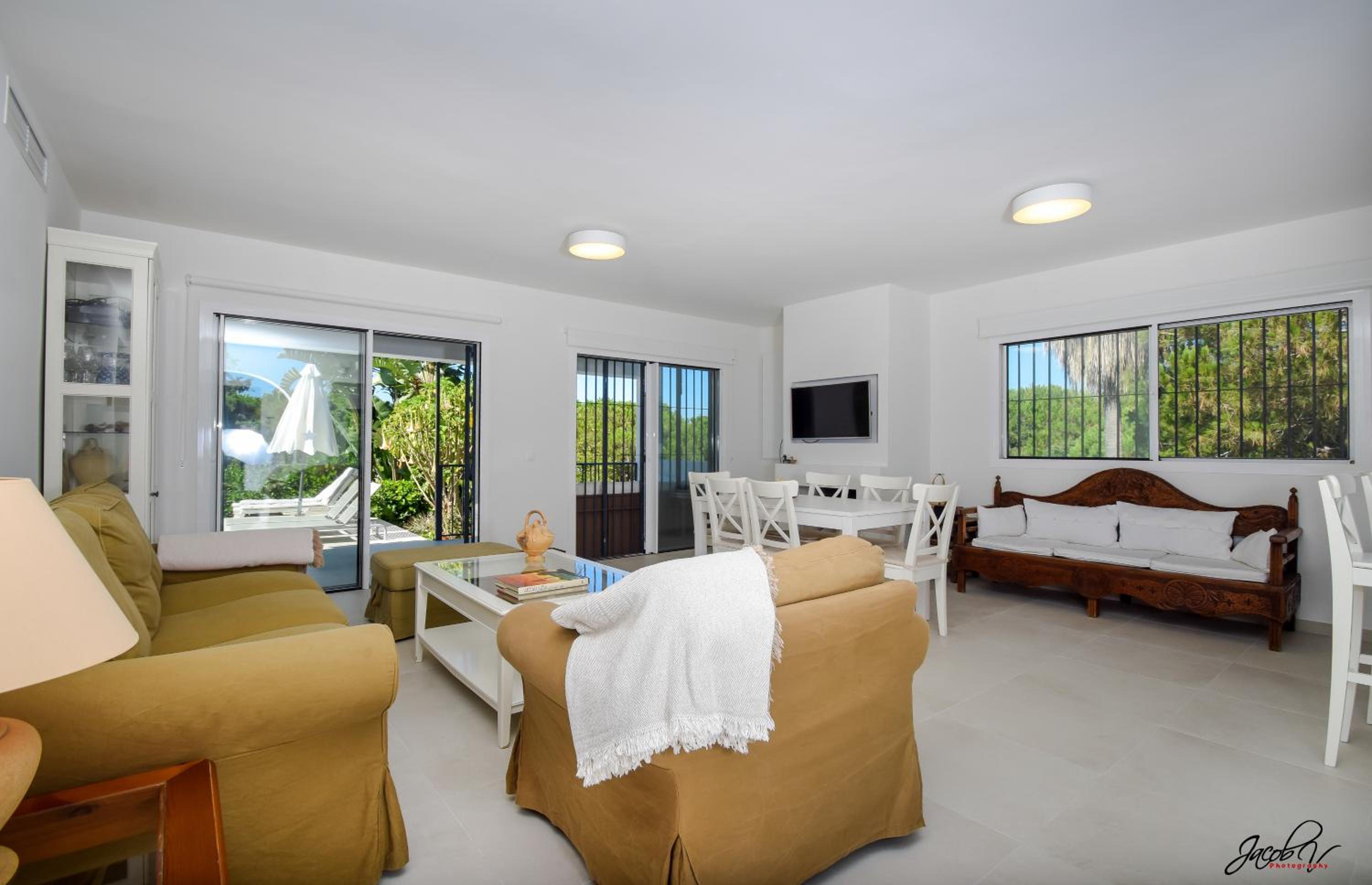 Casa de cuatro habitaciones