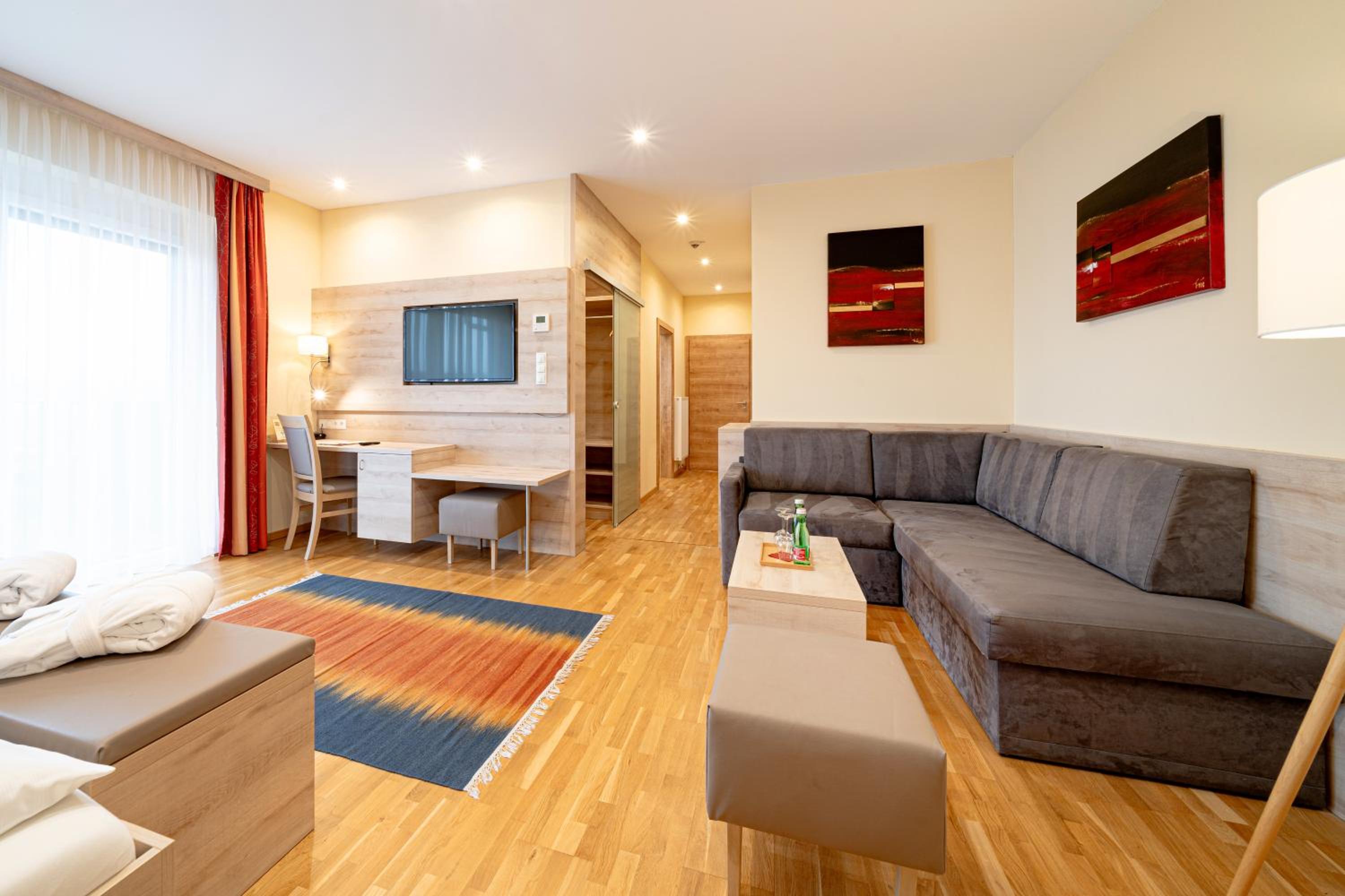 Junior Suite with Balcony