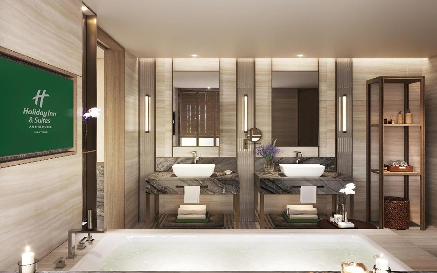 One-Bedroom Suite with Kitchenette and Mekong View - High Floor - Photo 1