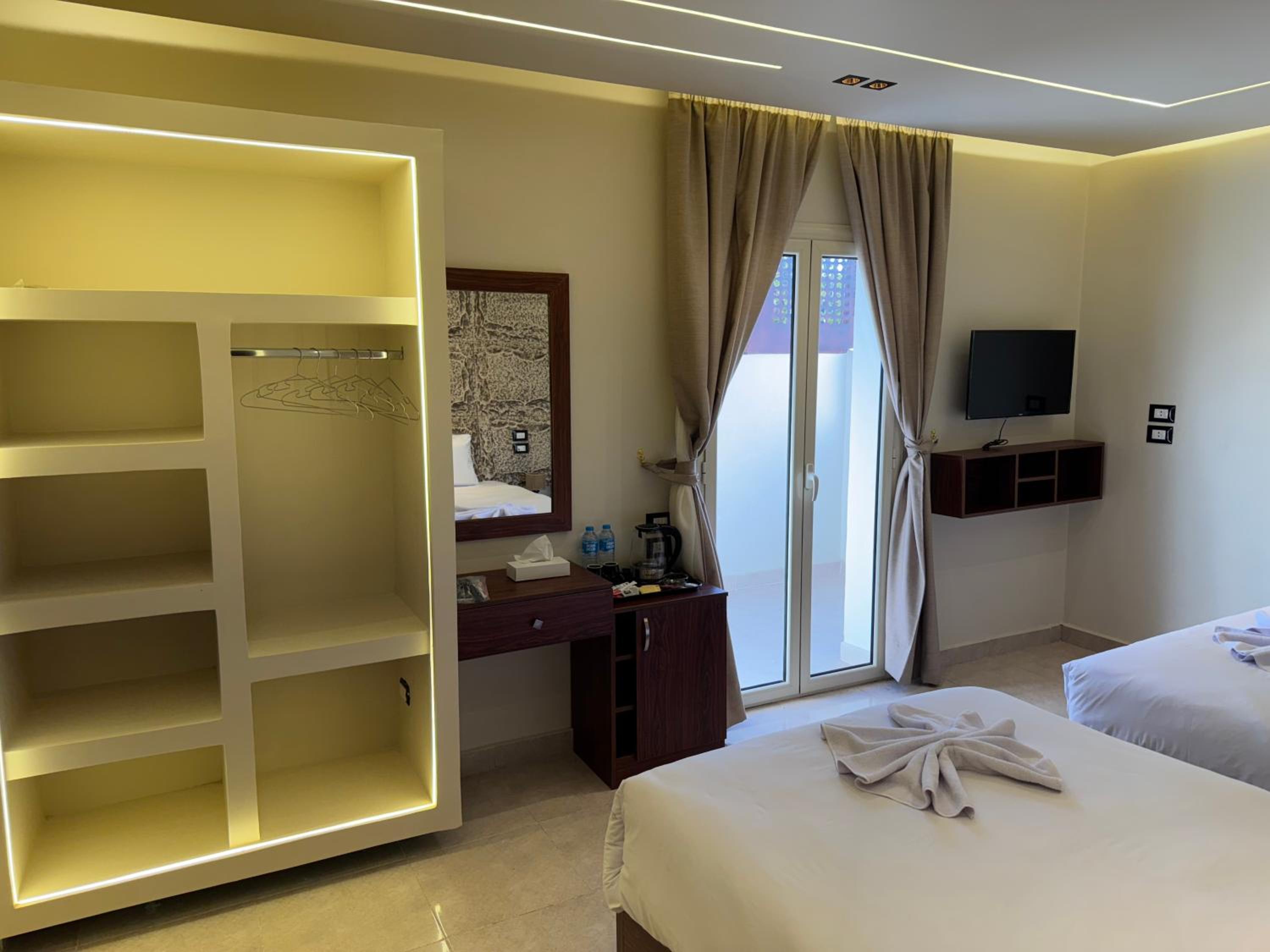 Twin Room With Terrace