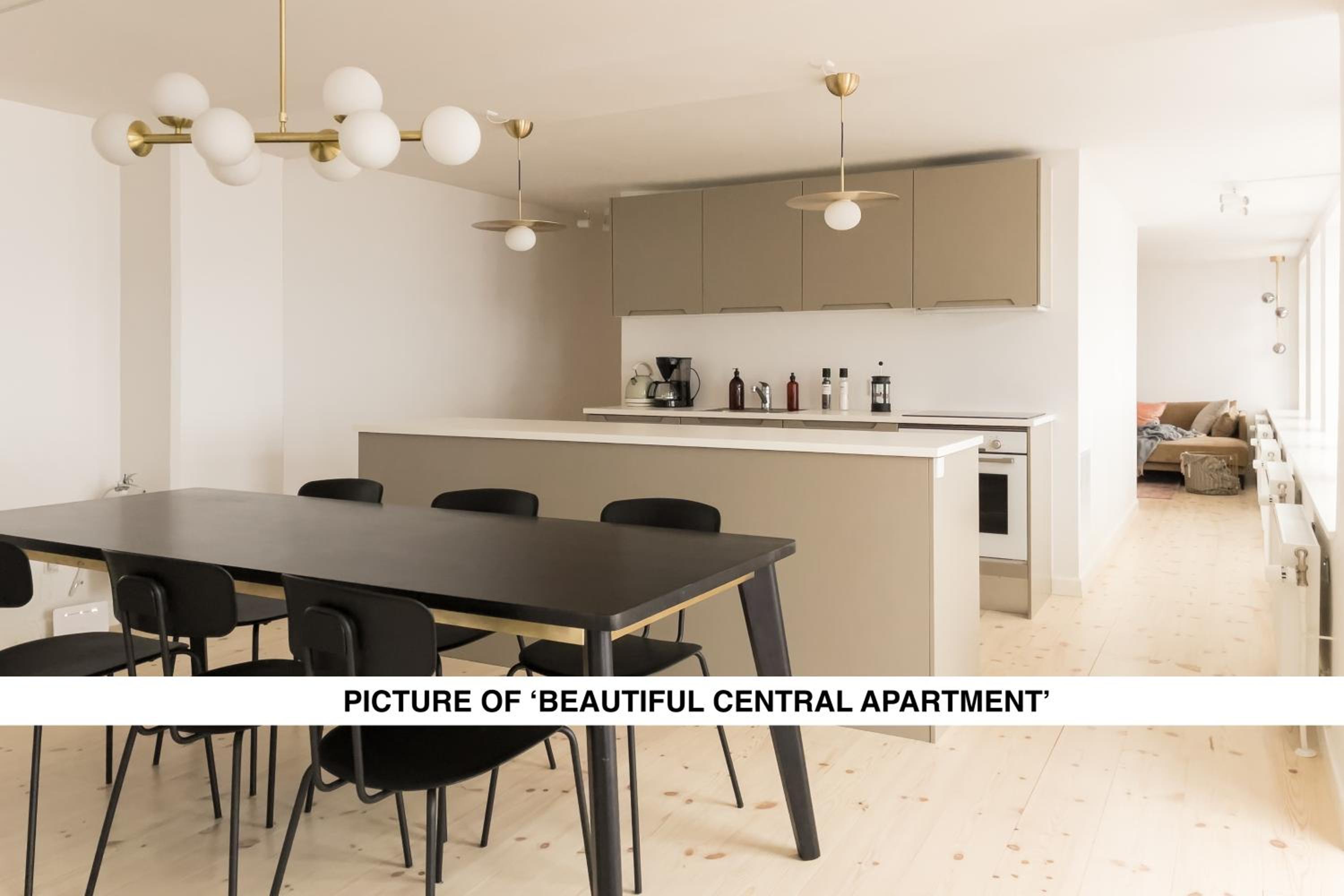 Beautiful Central Apartment photo 3