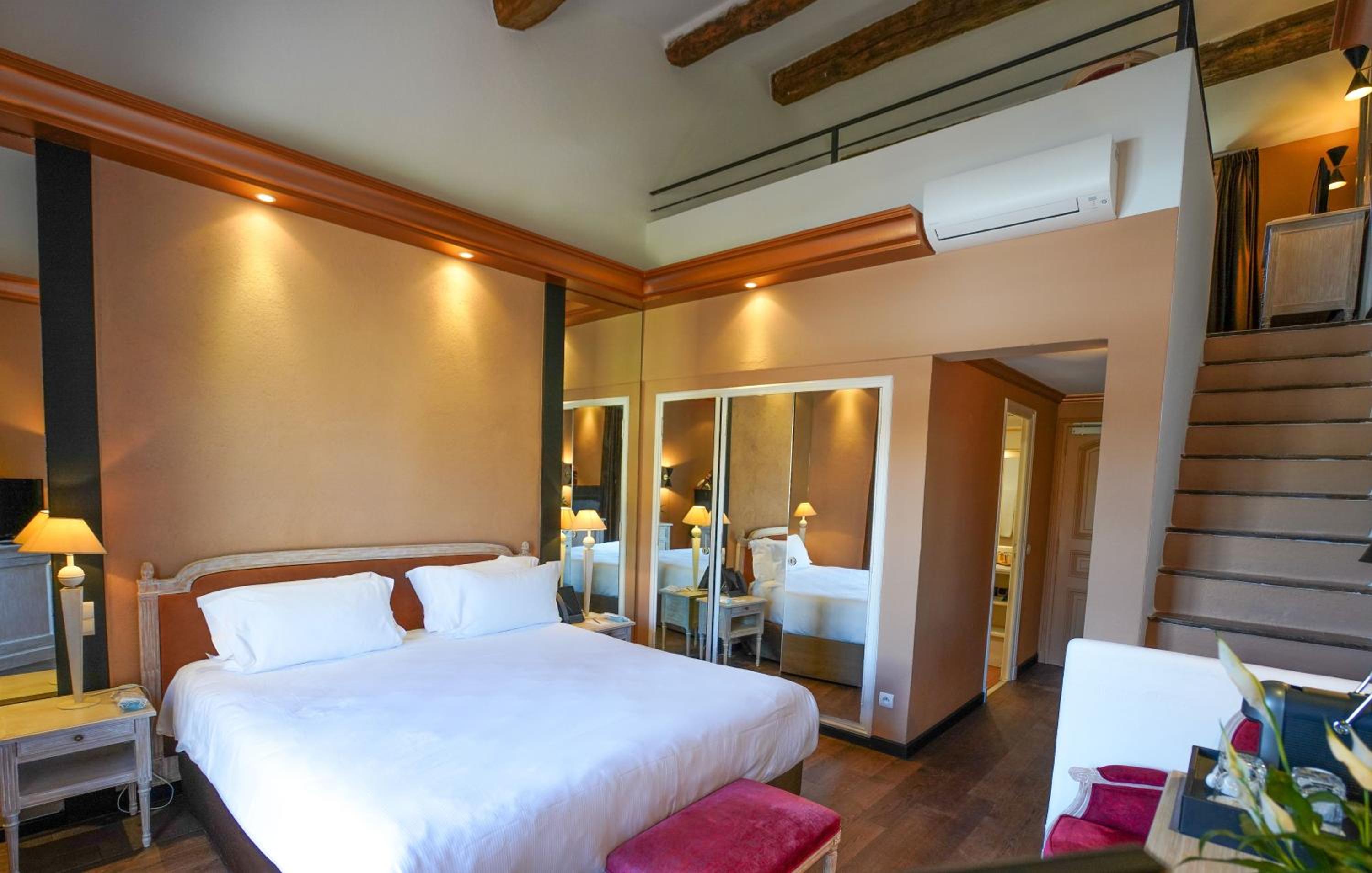 Chambre Quadruple en Duplex