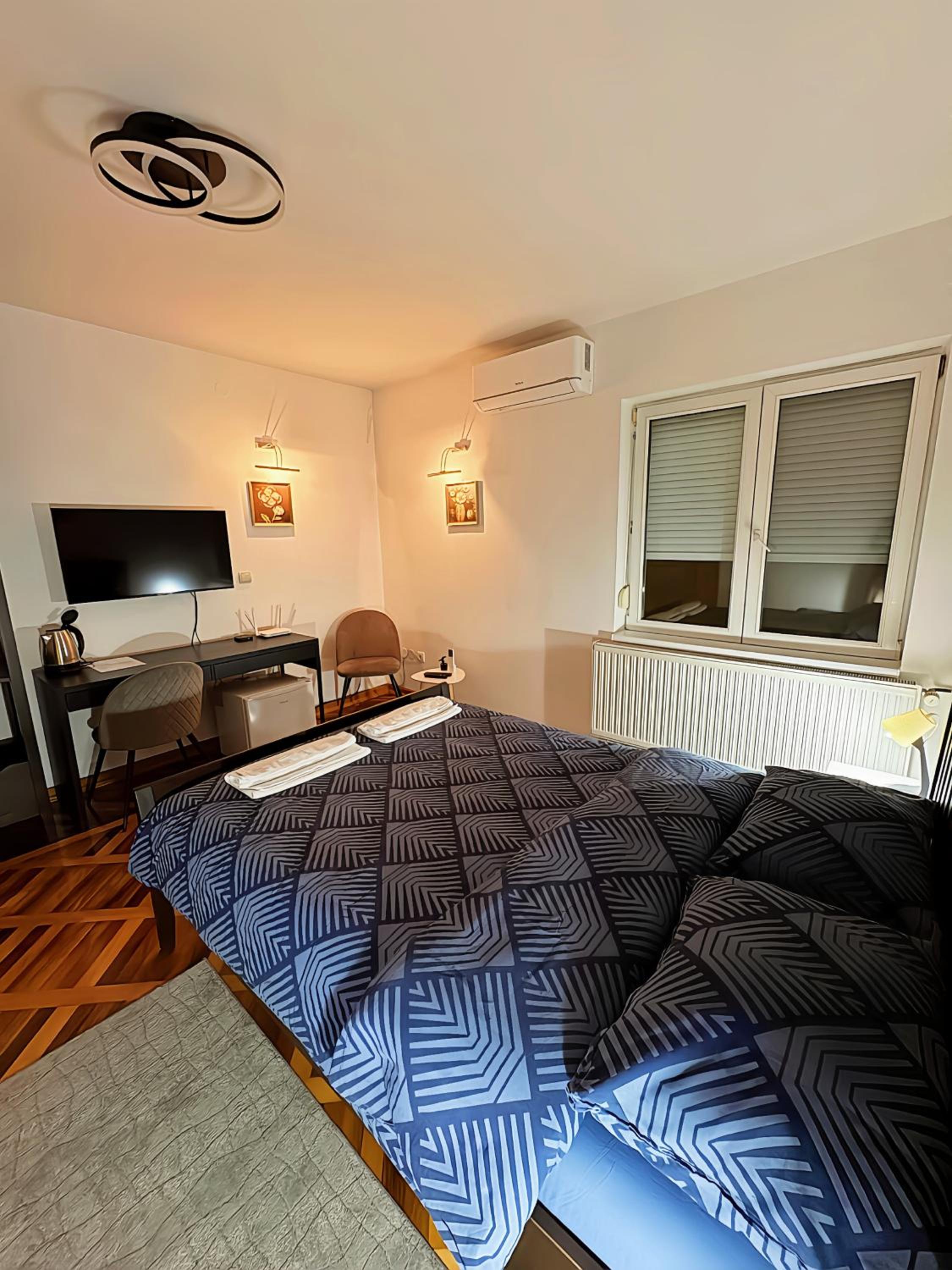 Deluxe One-Bedroom Apartment