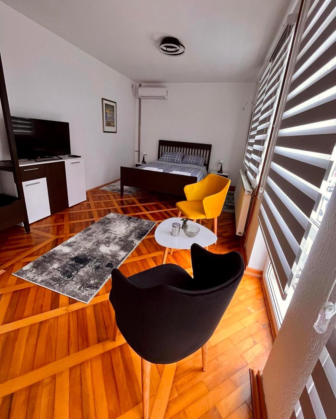 Deluxe One-Bedroom Apartment