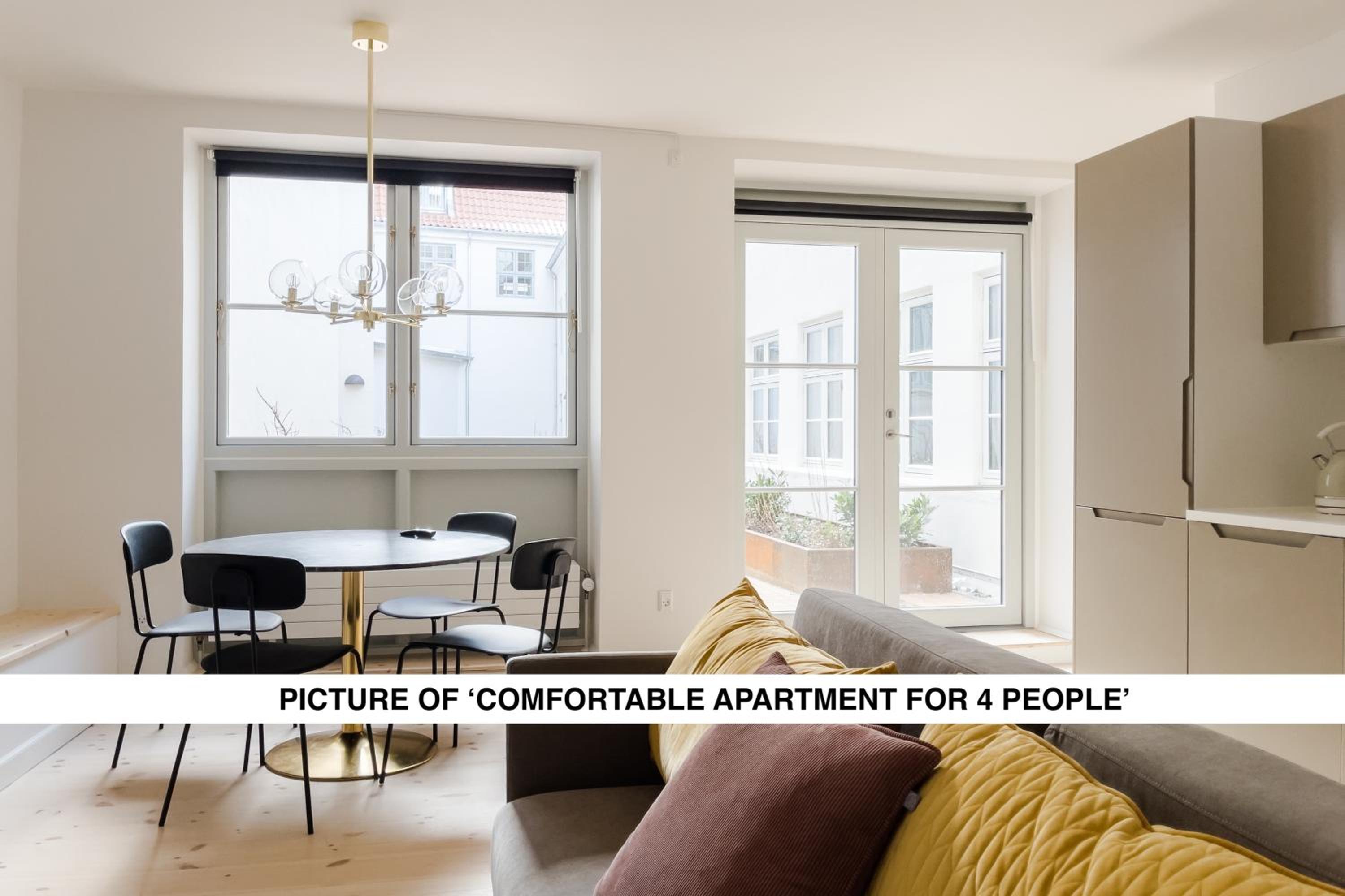 Comfortable Apartment for 4 people photo 3