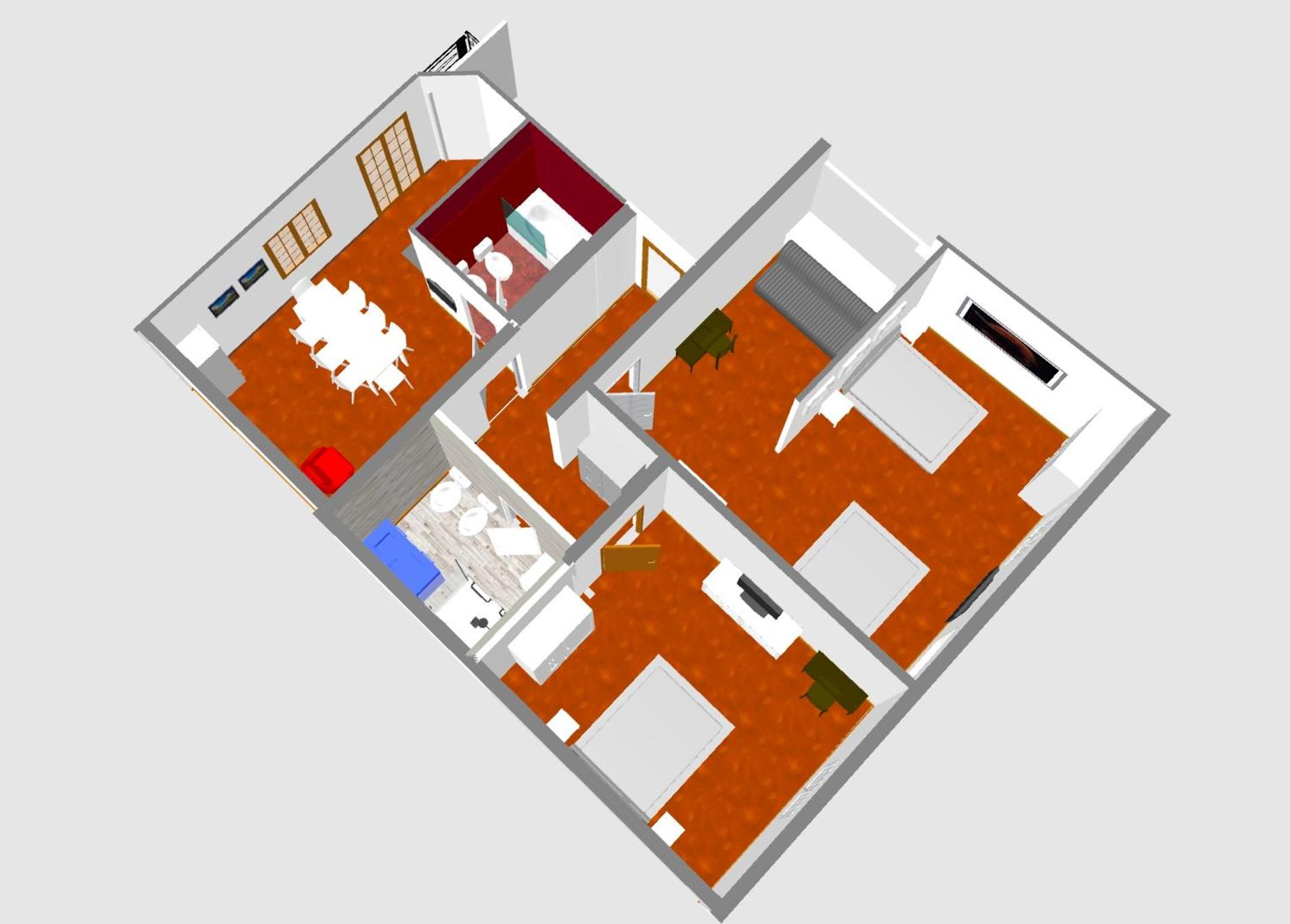Two-Bedroom Apartment