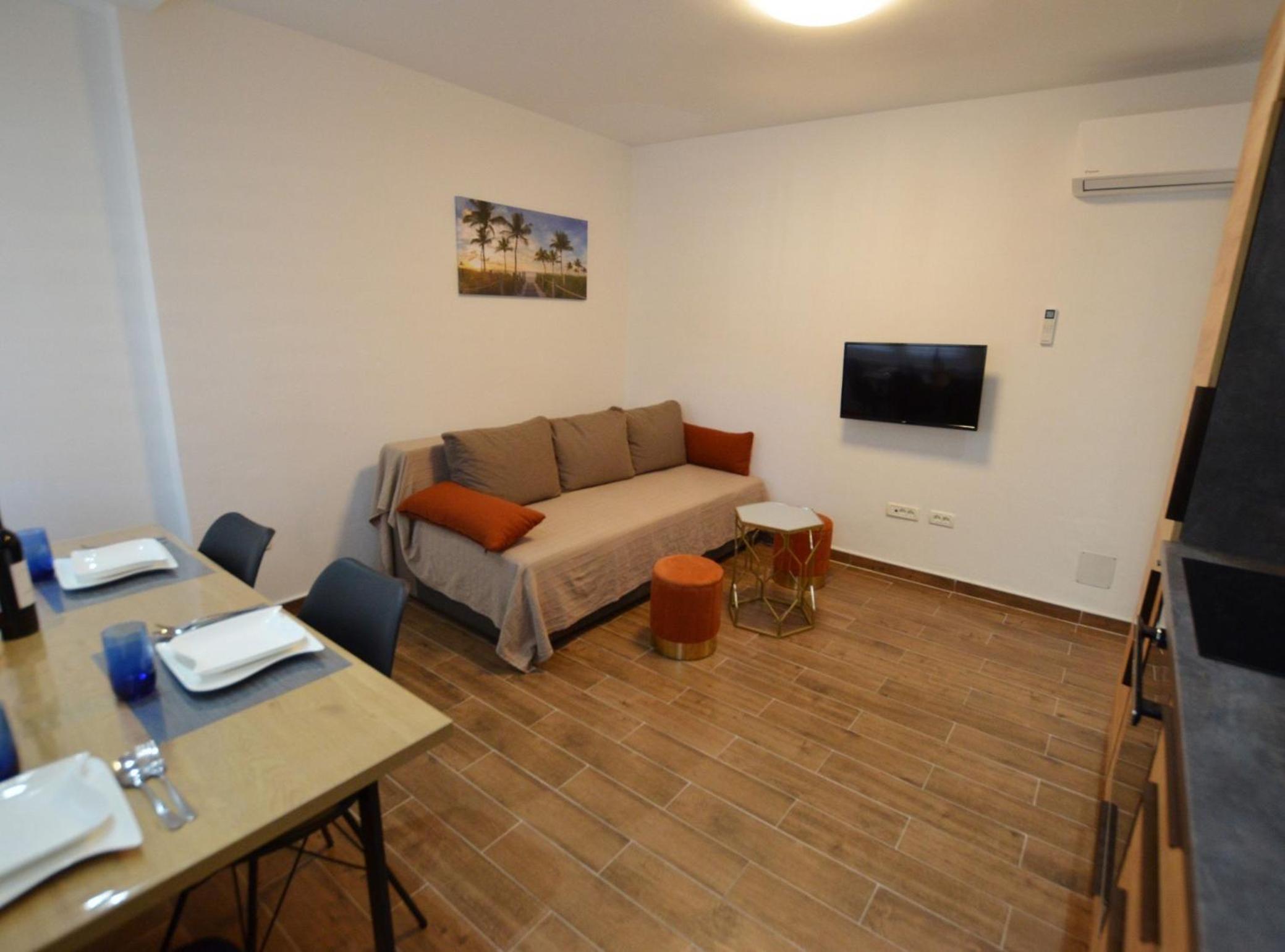 Two Bedroom Apartment With Balcony