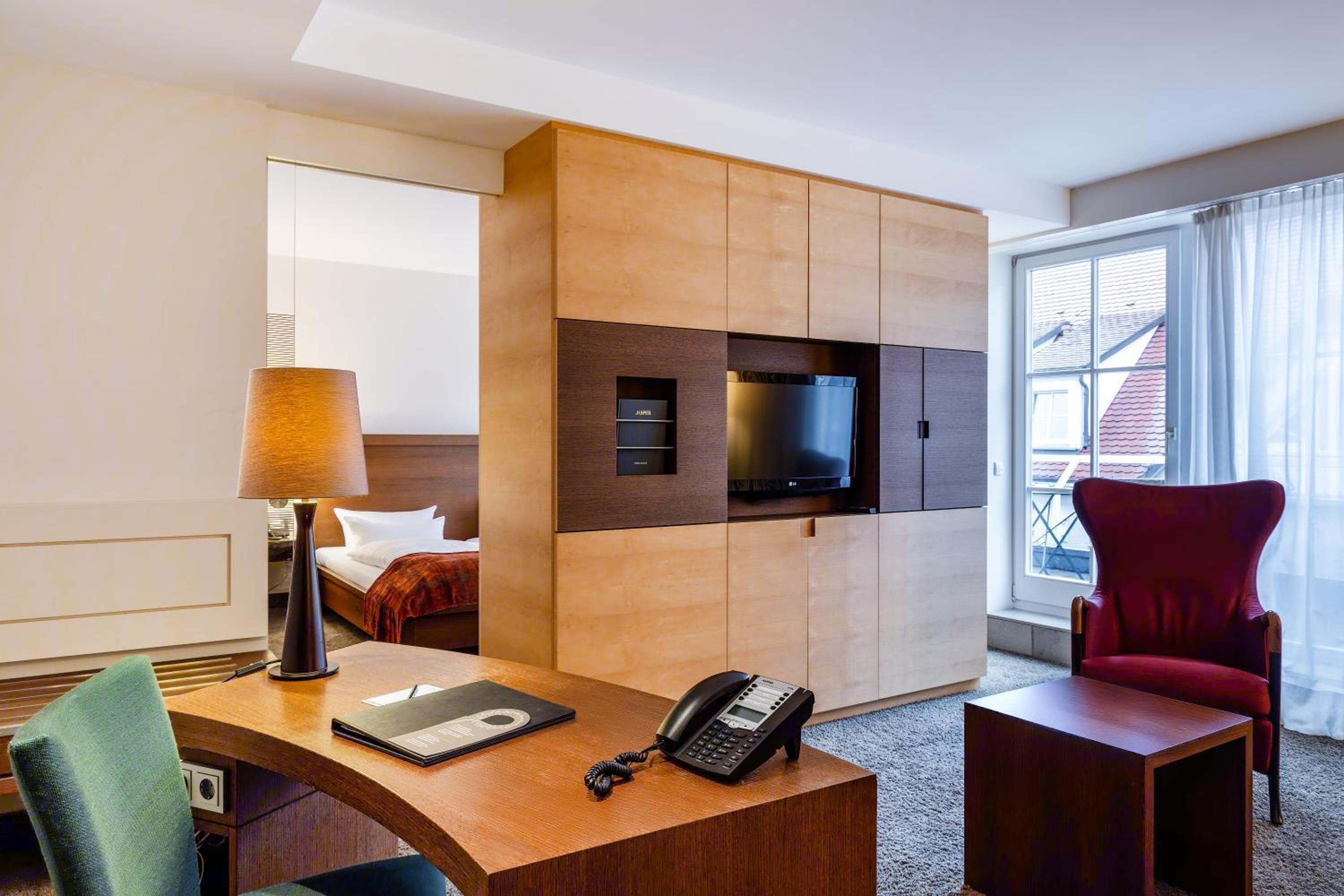 Suite with Balcony