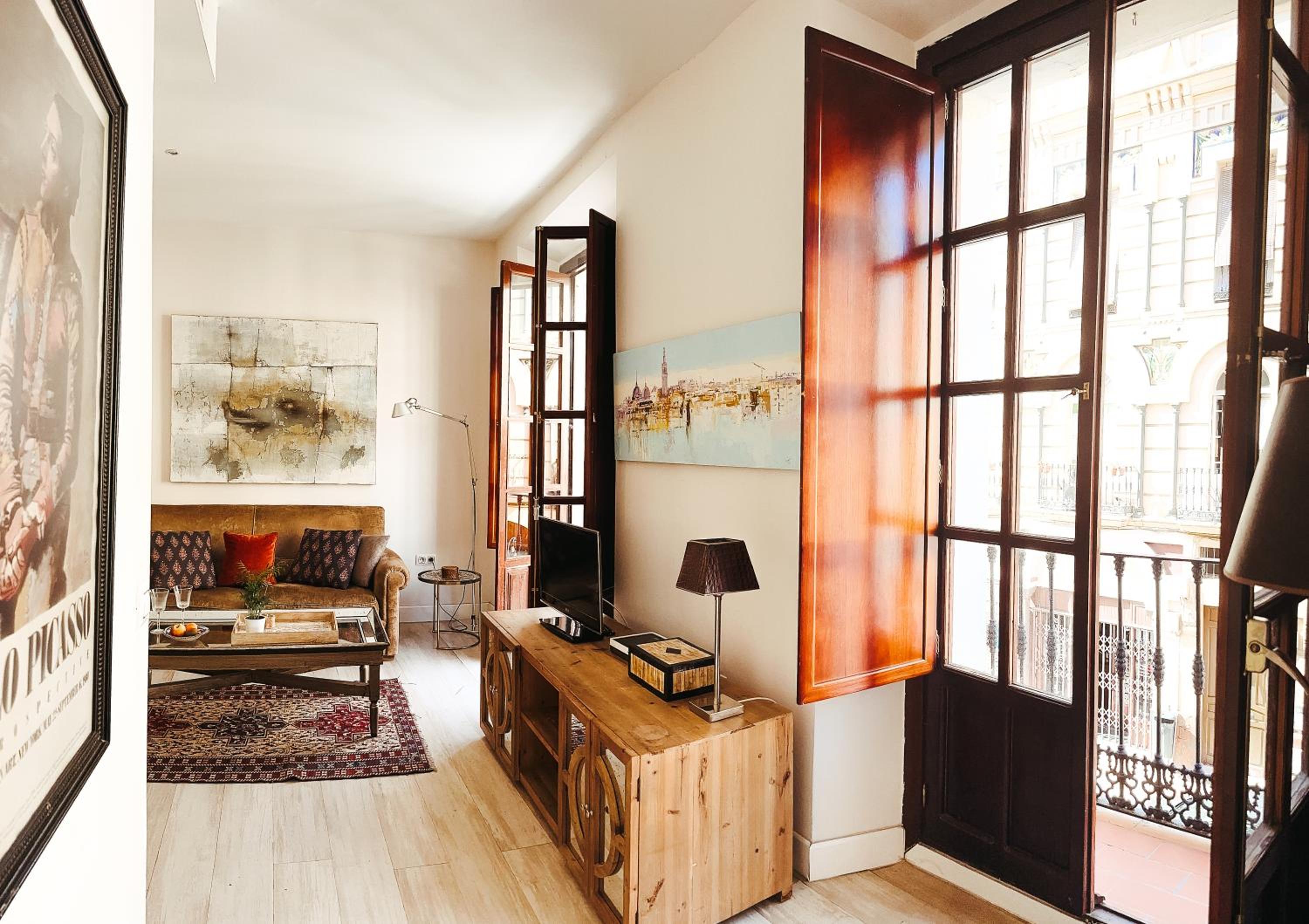 Apartamento de dos habitaciones