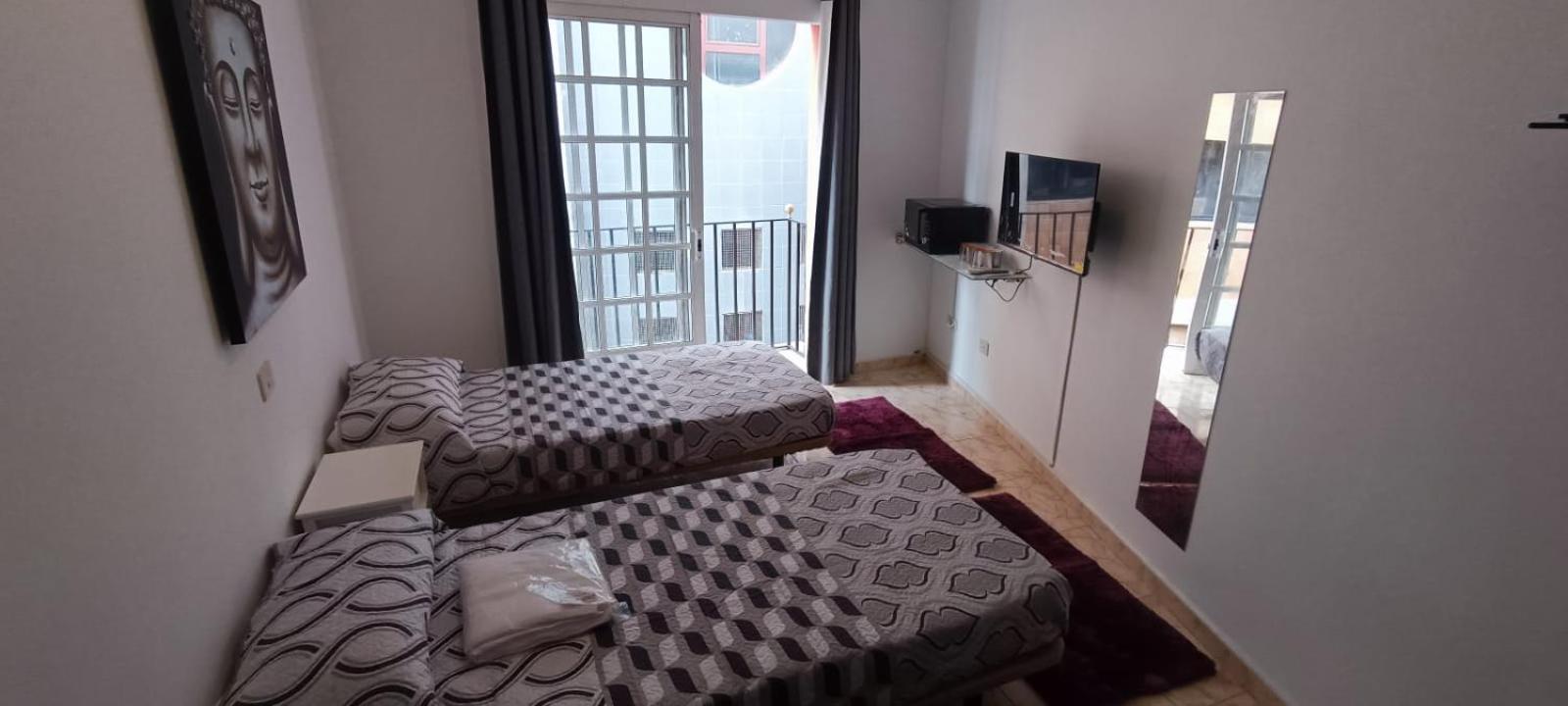 Habitación Doble con Balcón
