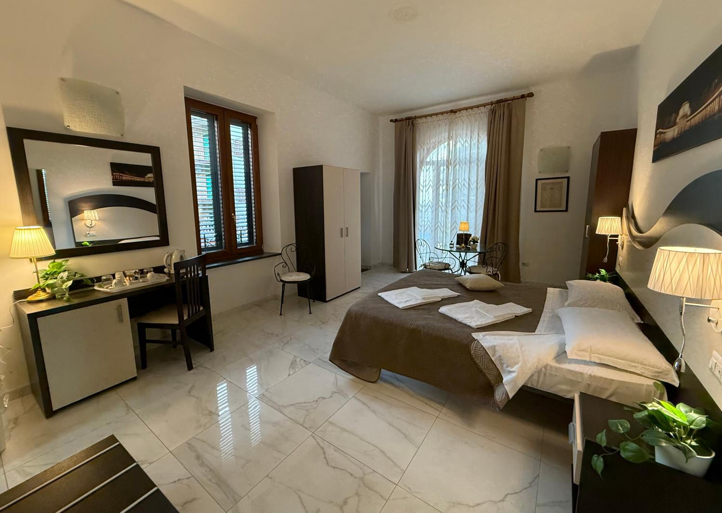 Double Room with Terrace