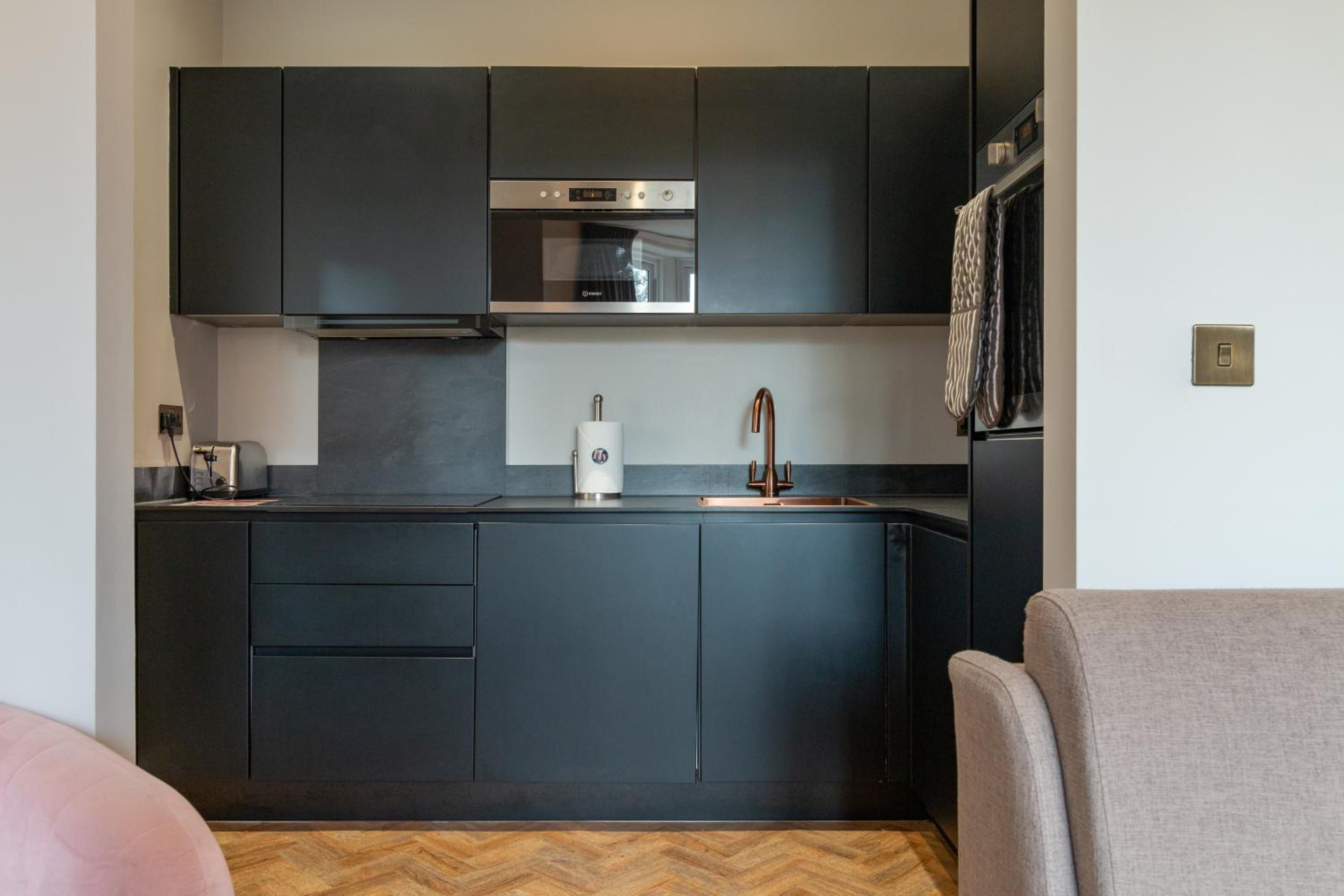 Two-Bedroom Apartment with Two Double Beds - Photo 4