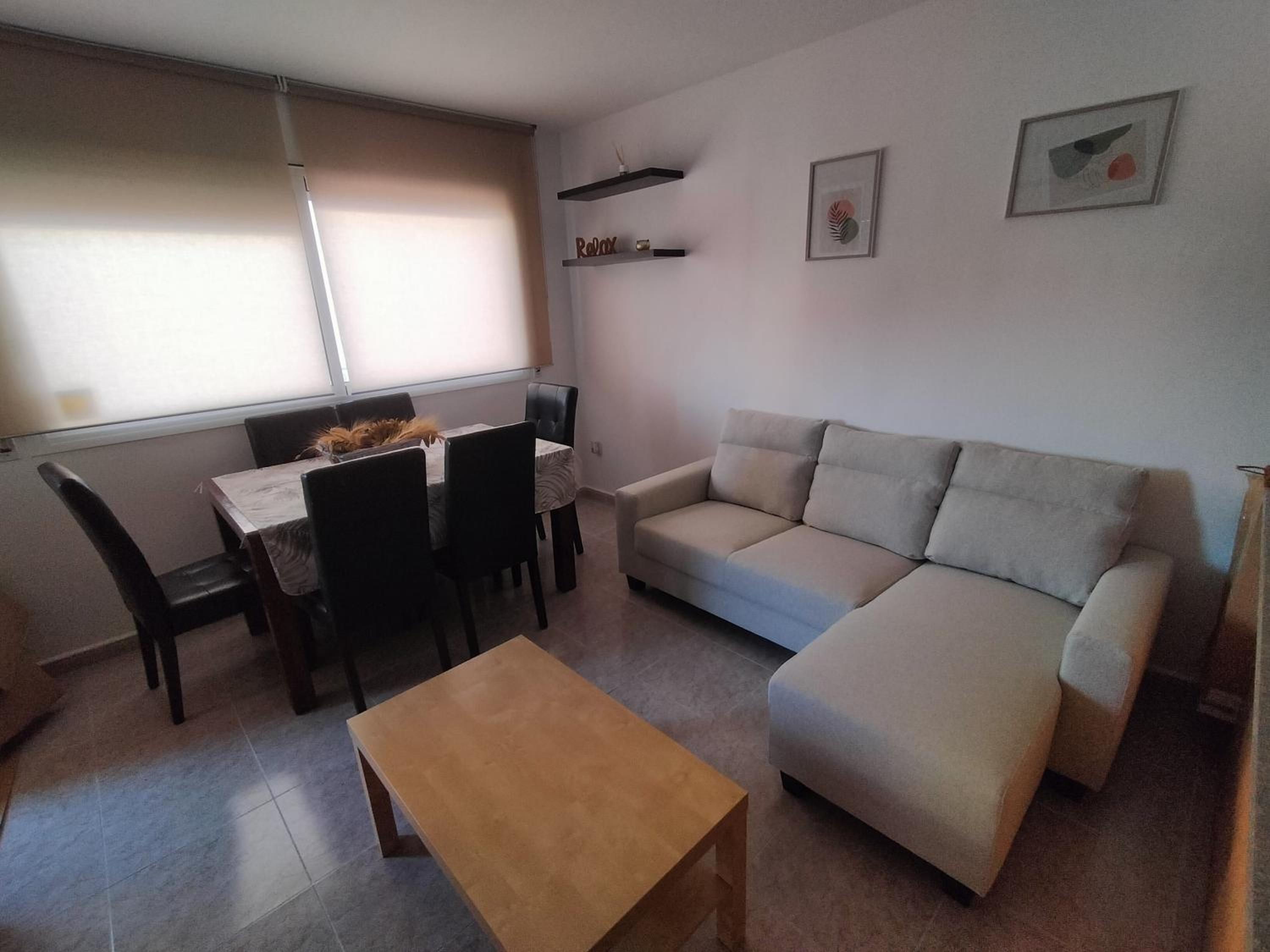 Apartamento de dos habitaciones