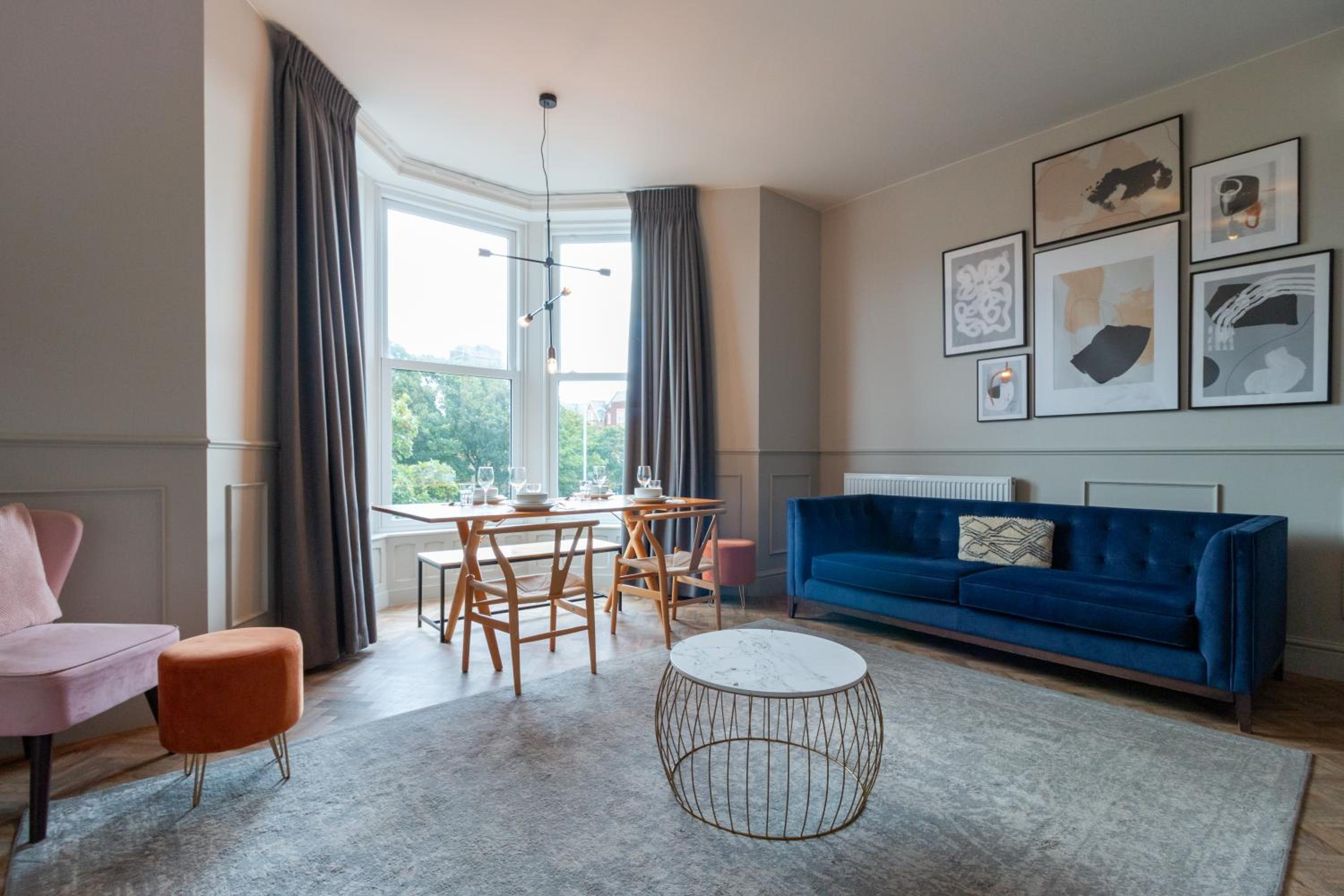 Two-Bedroom Apartment with Two Double Beds - Photo 7
