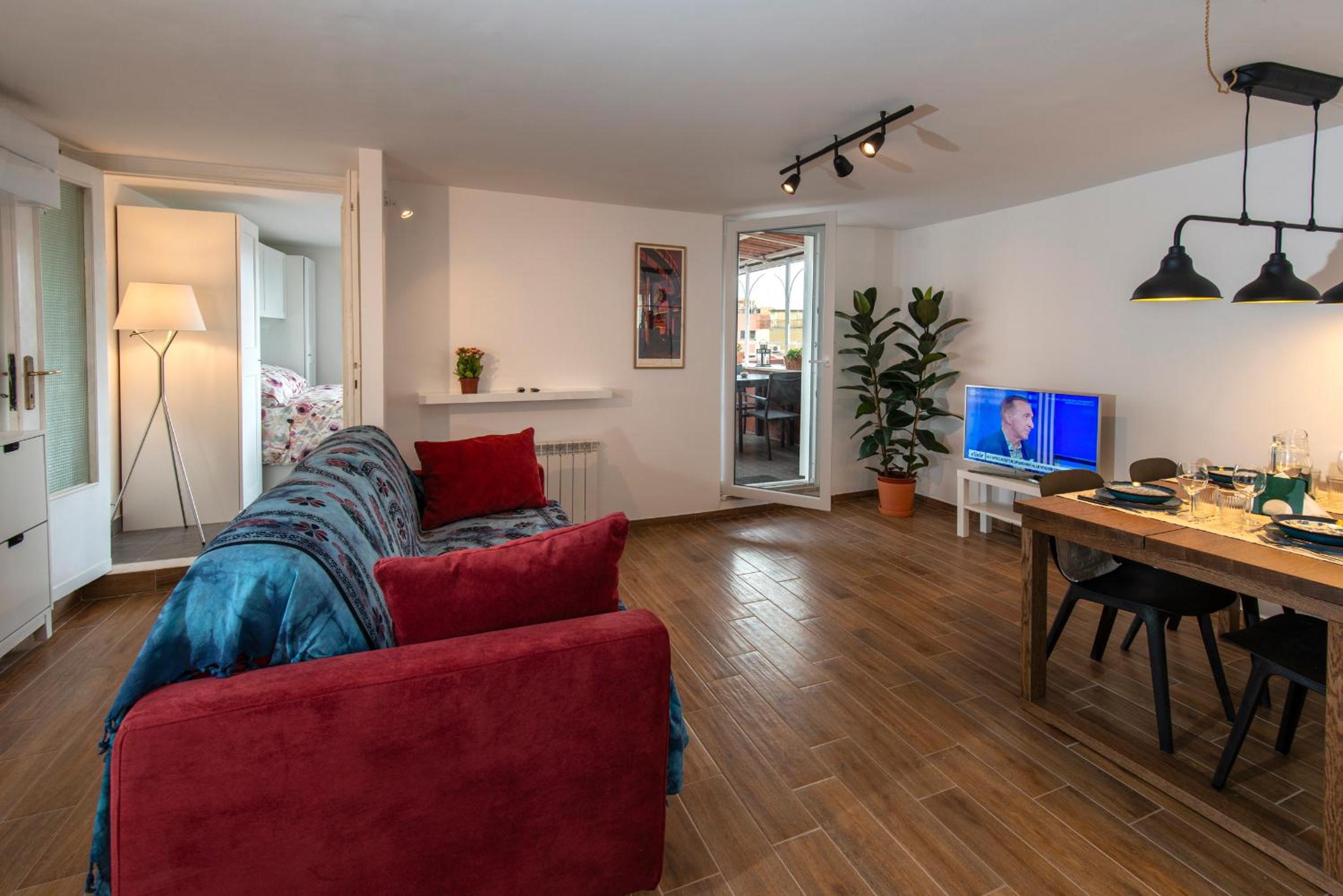 One-Bedroom Apartment