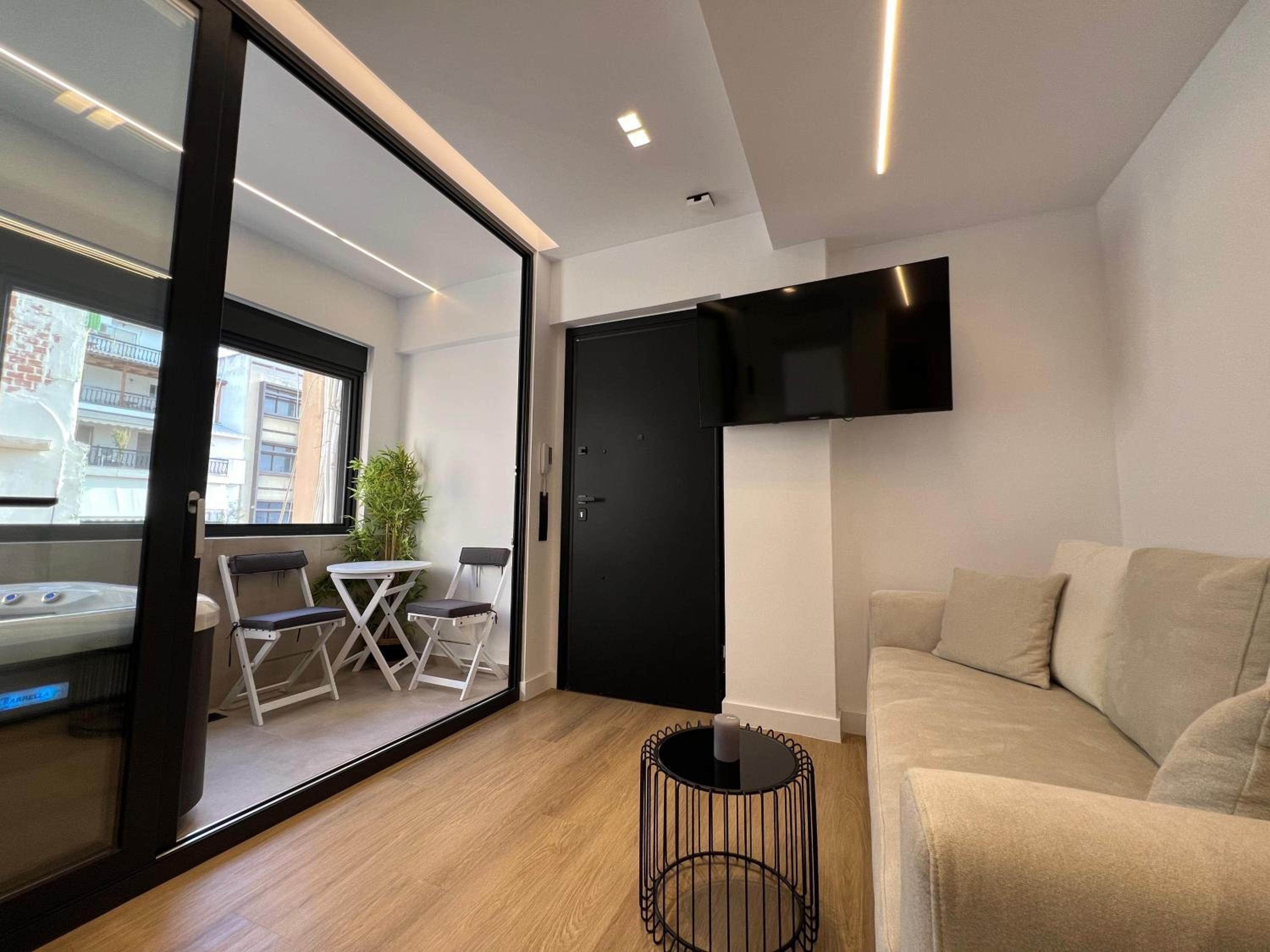 Deluxe One-Bedroom Apartment photo 2