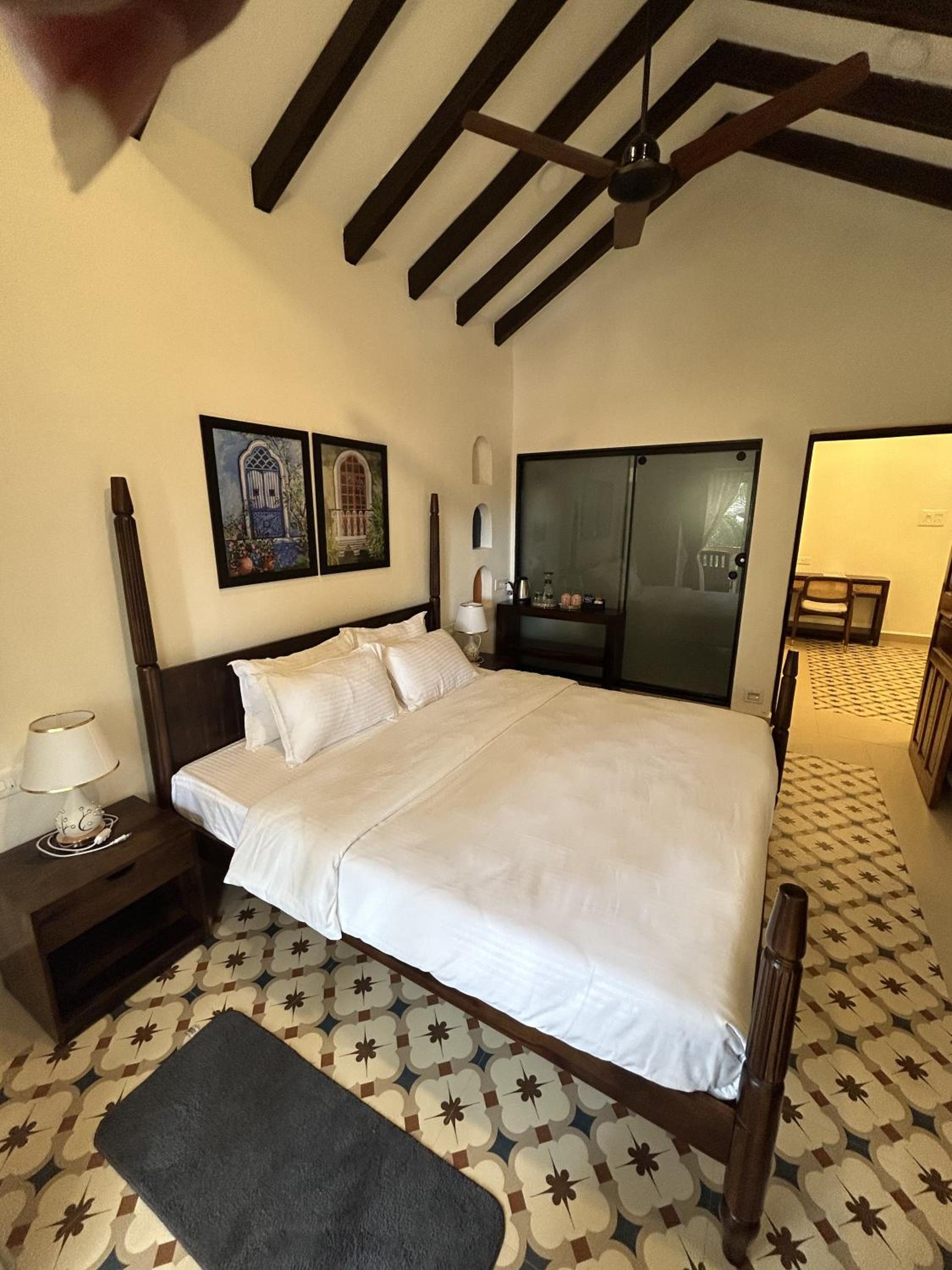 Family First Floor Room With Garden View