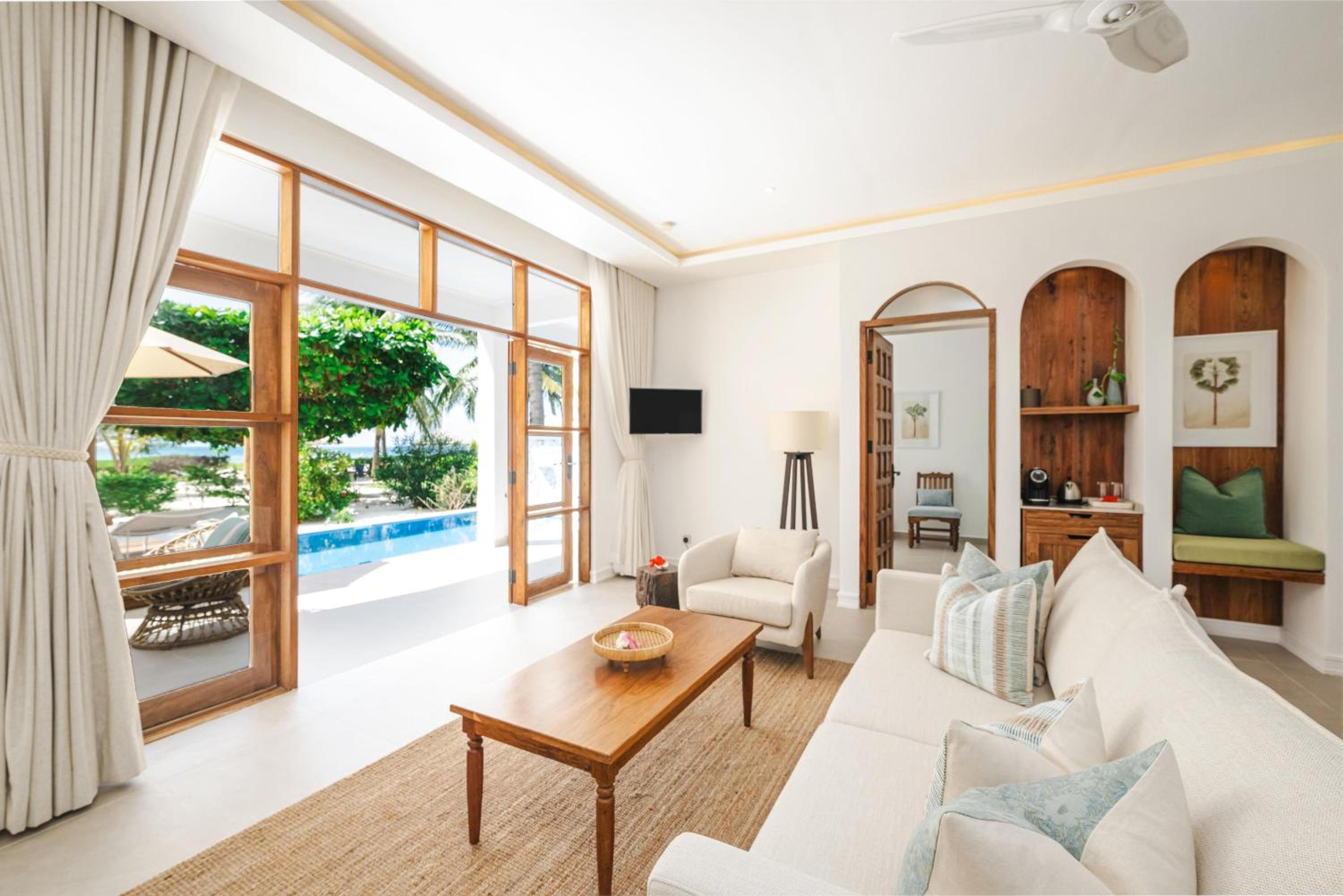 Villa with Sea View