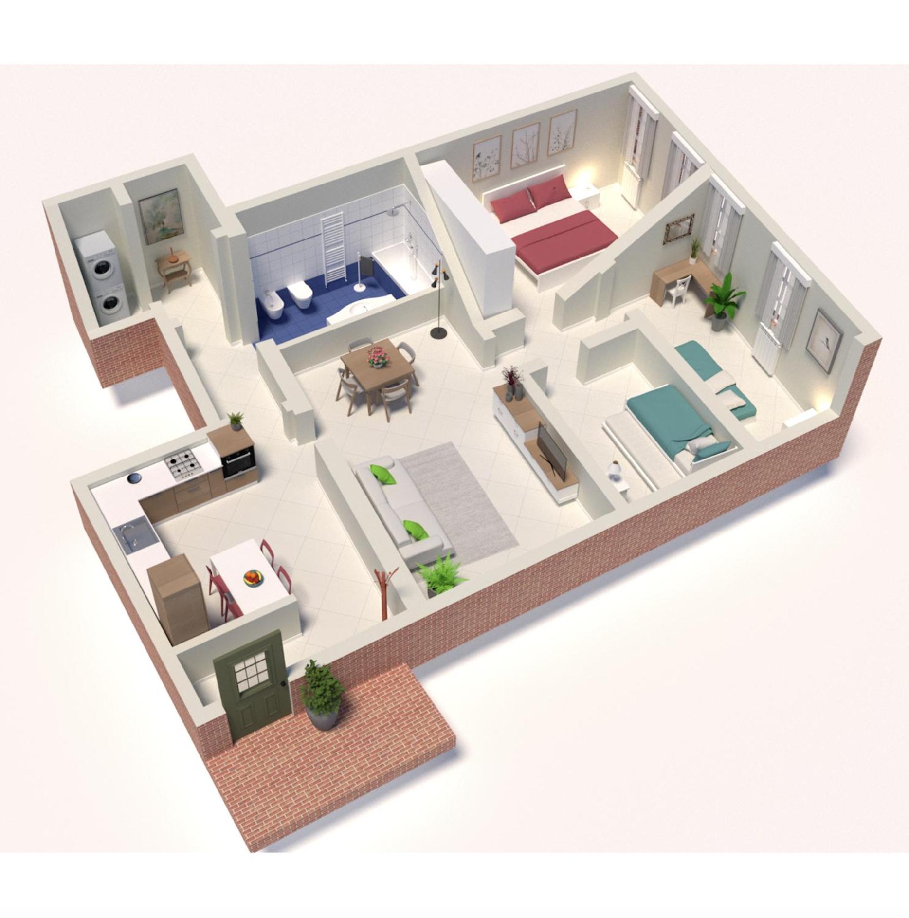 Apartment photo 2