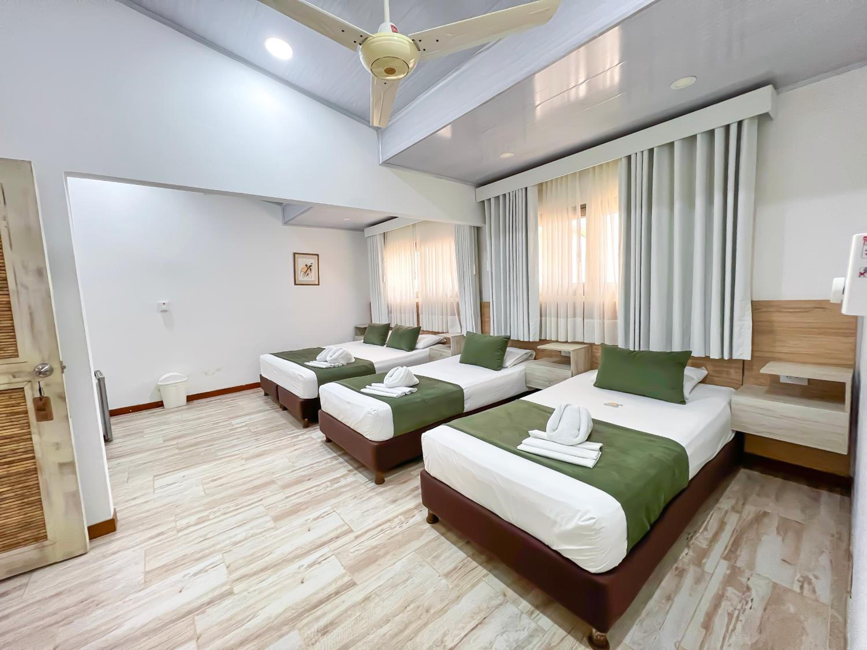 Superior Double or Twin Room with Garden View photo 2