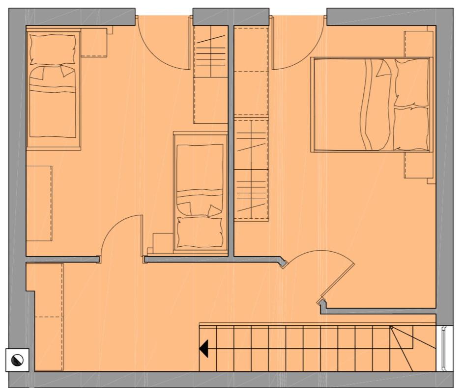 Apartment with Balcony photo 3