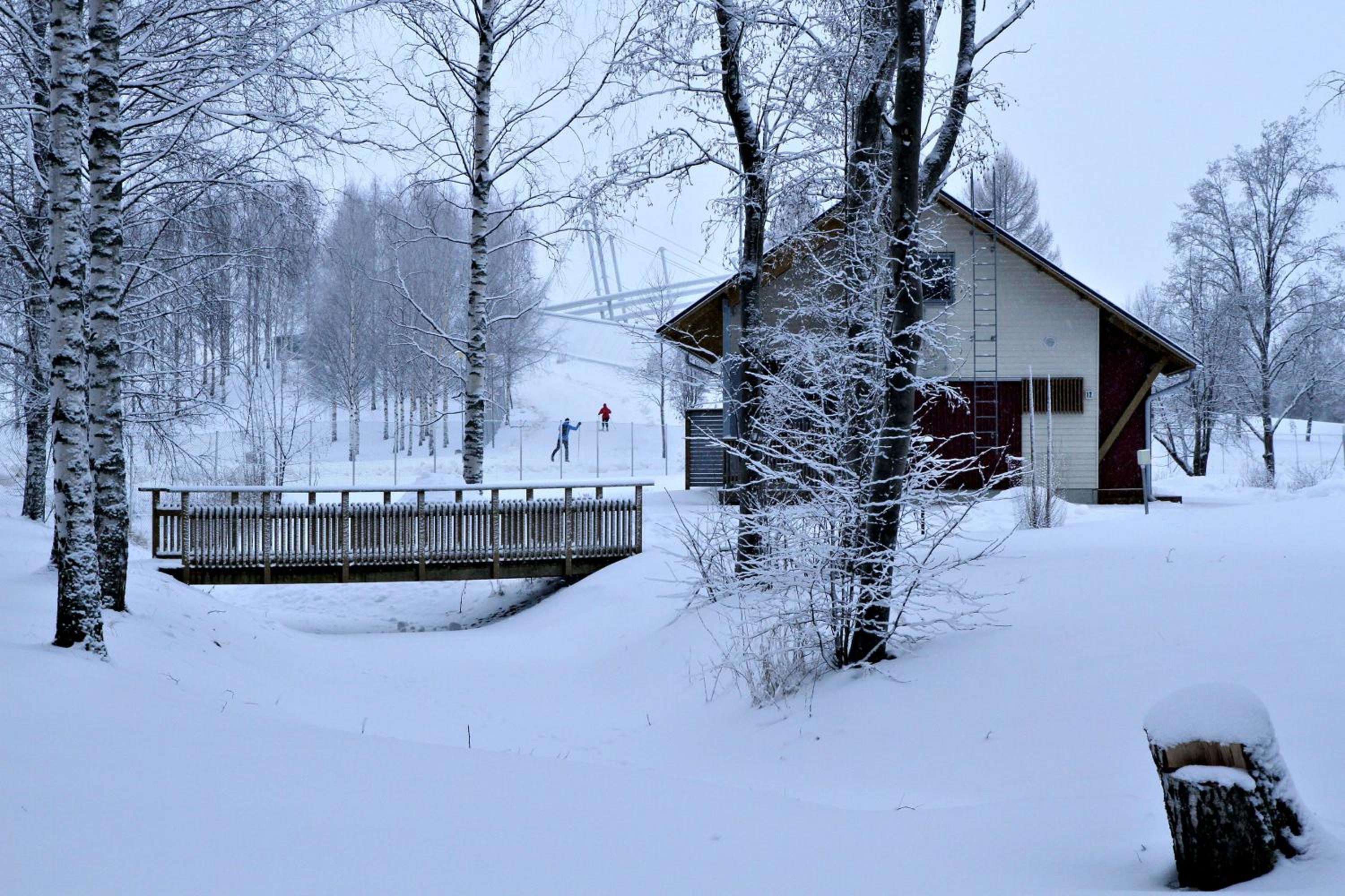 One-Bedroom Apartment with Sauna - Photo 58