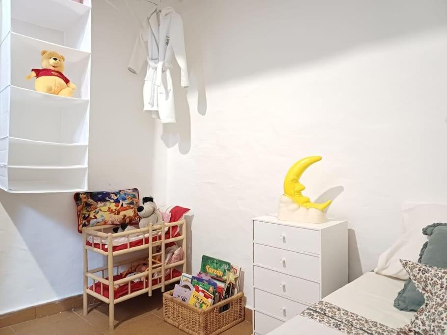Casa de tres habitaciones