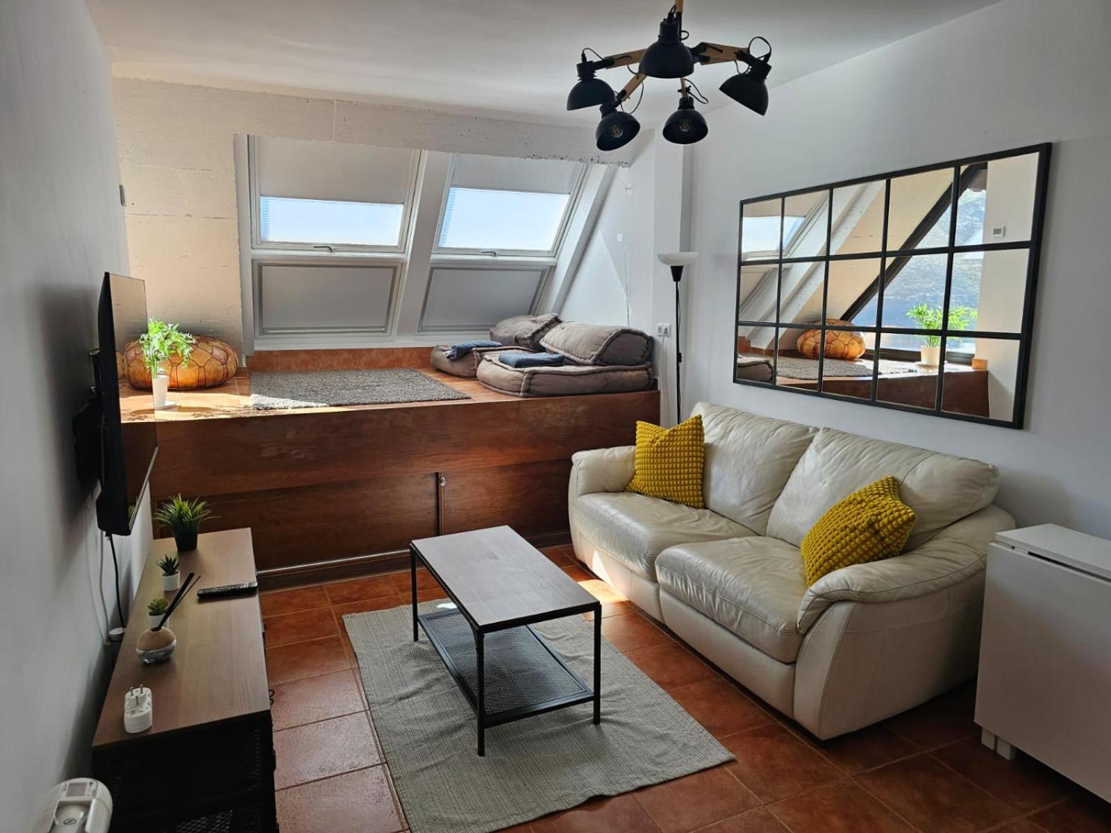 Apartamento de dos habitaciones