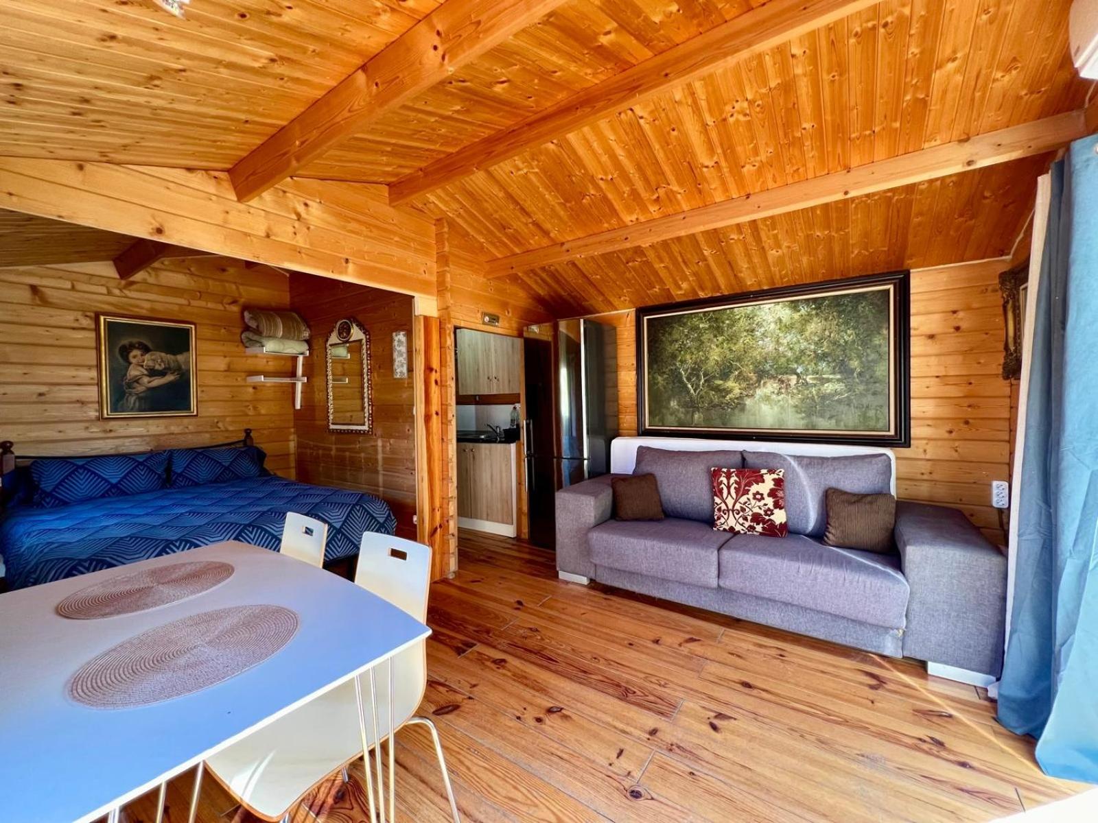 Bungalow con vista al jardín