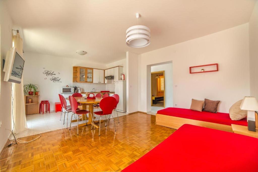 Three-Bedroom Apartment with Sea View