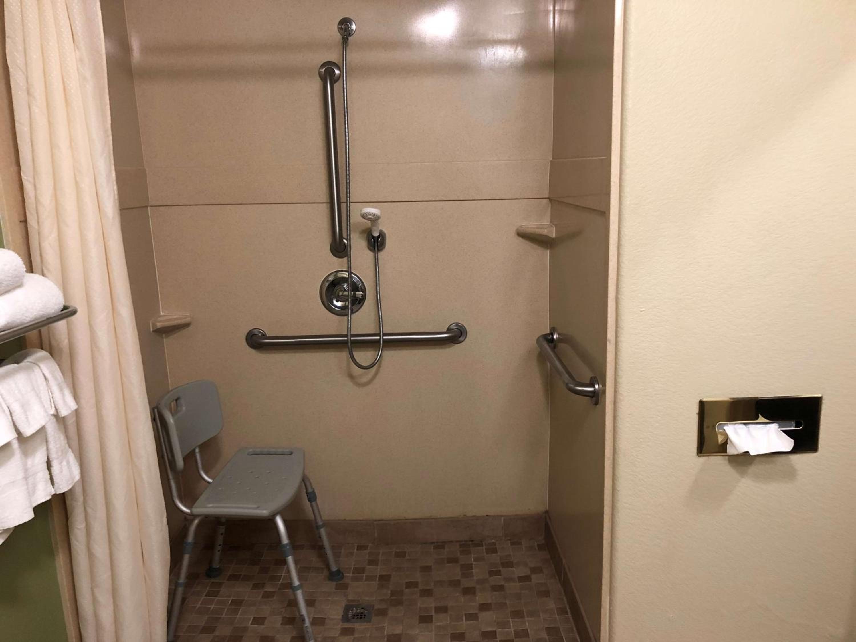 King Suite with Roll - In Shower - Disability Access - Photo 2