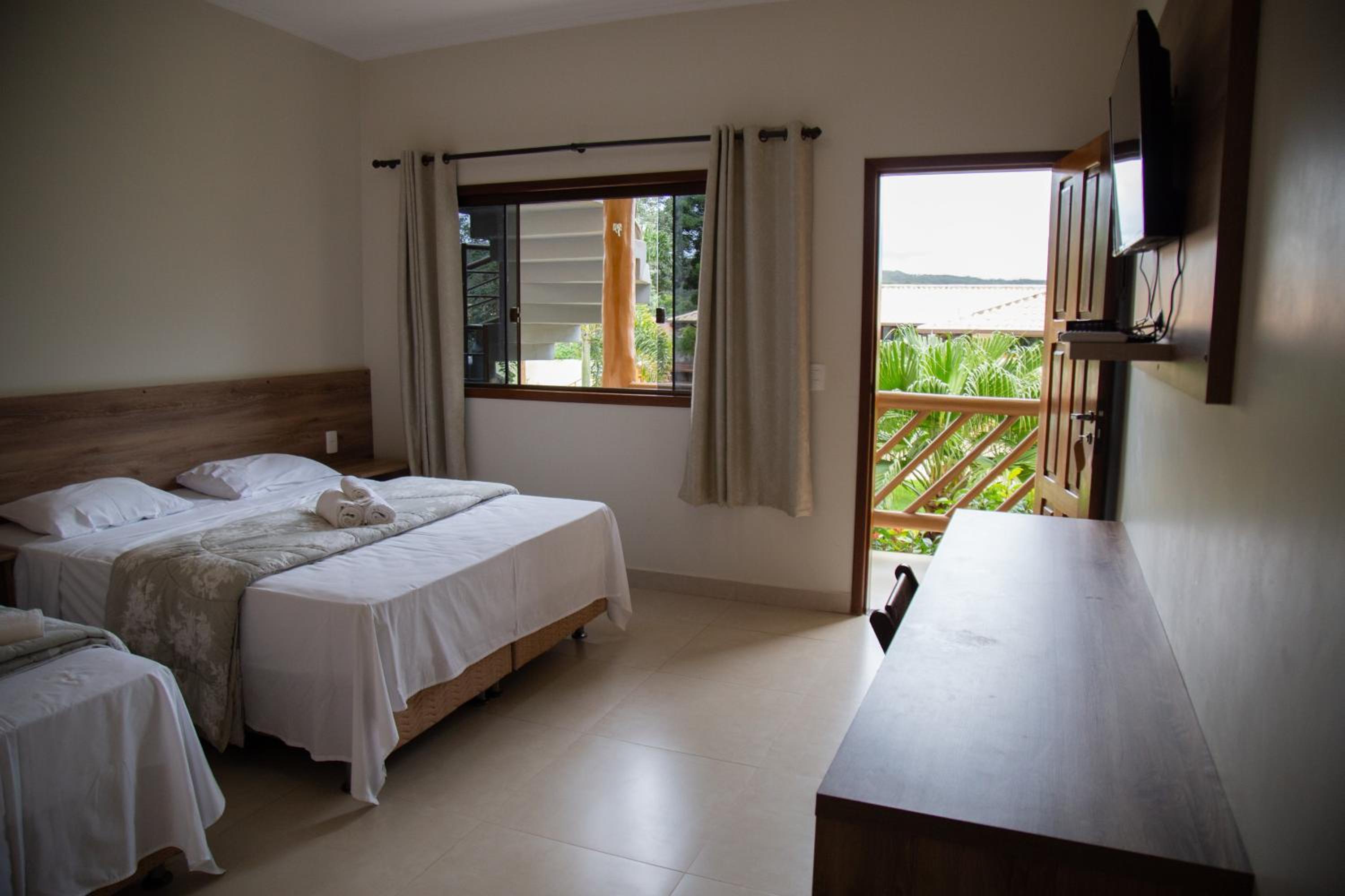 Double or Twin Room with Harbor View
