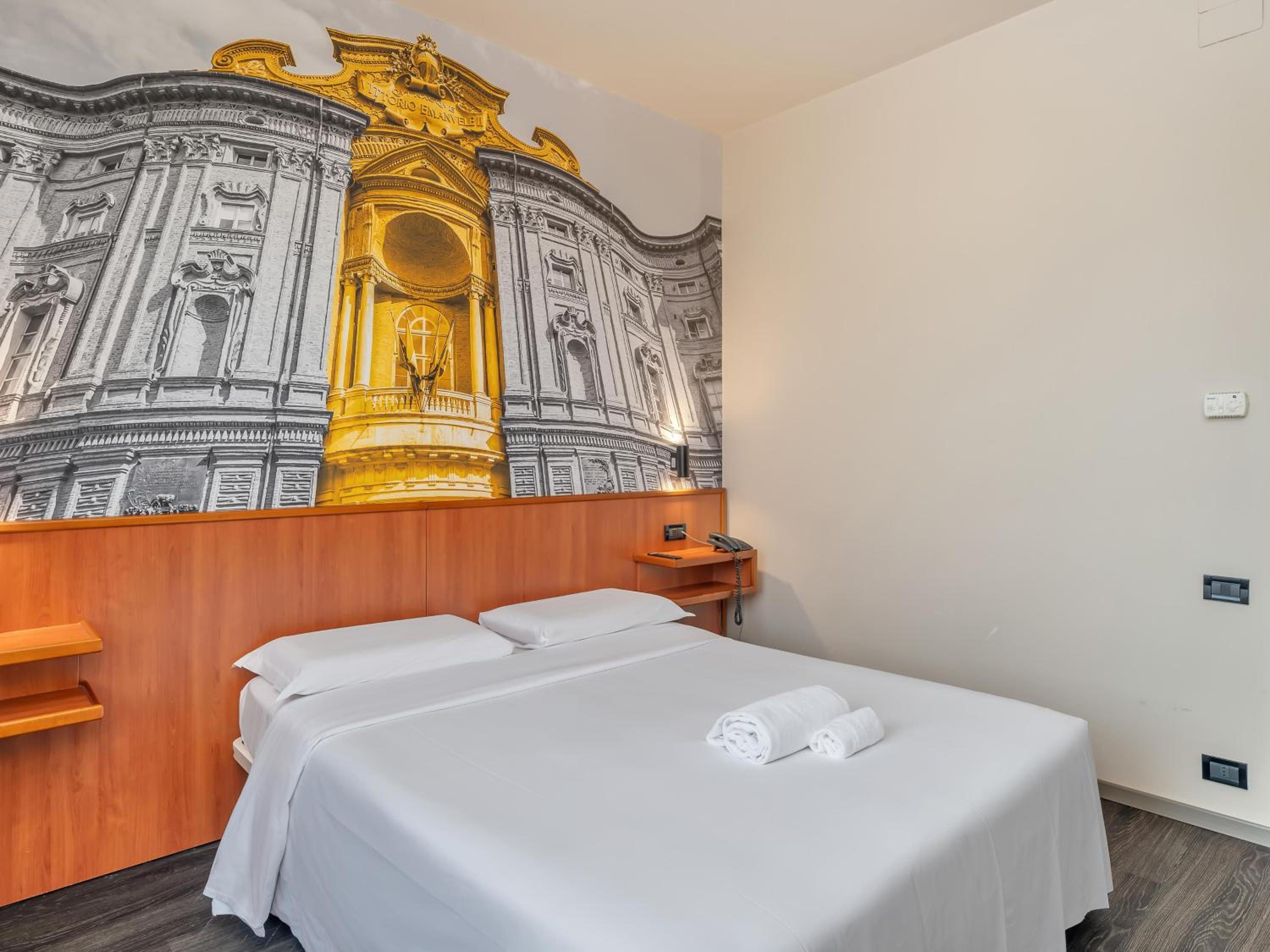 Relax in style with our chic and modern accommodations.