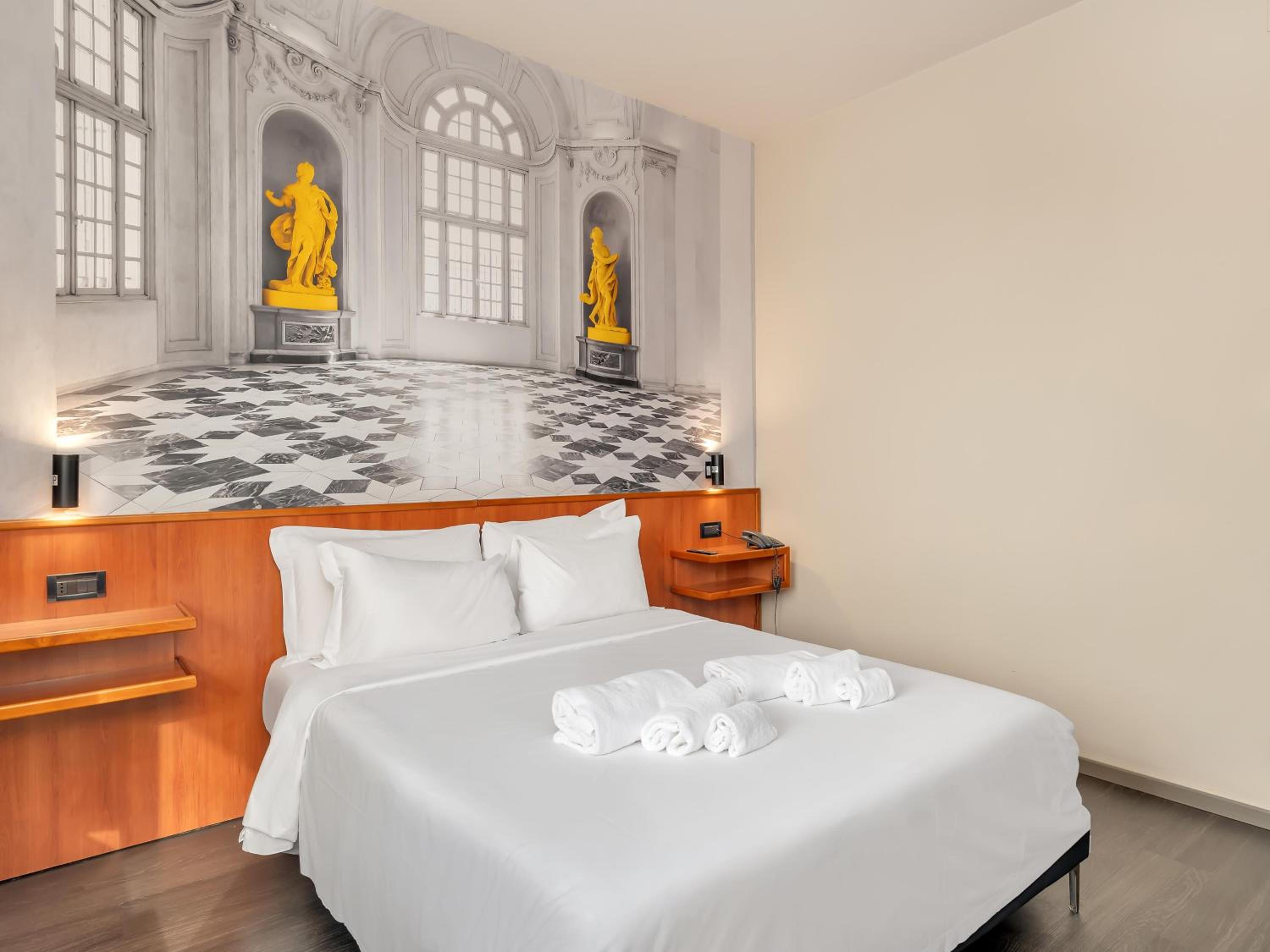 Relax in style with elegant room decor and comfort.