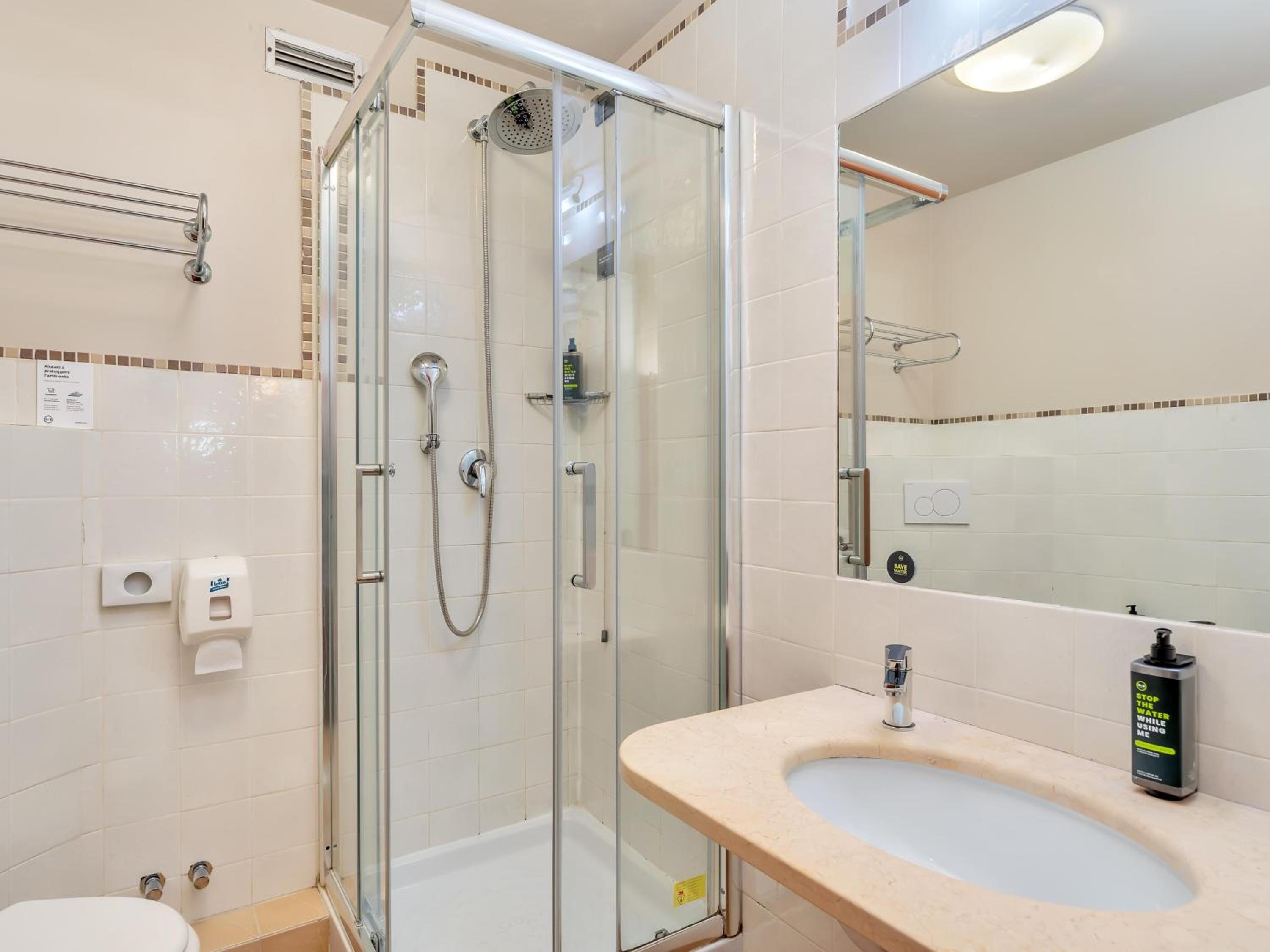 Relax in a refreshing space designed for your comfort.
