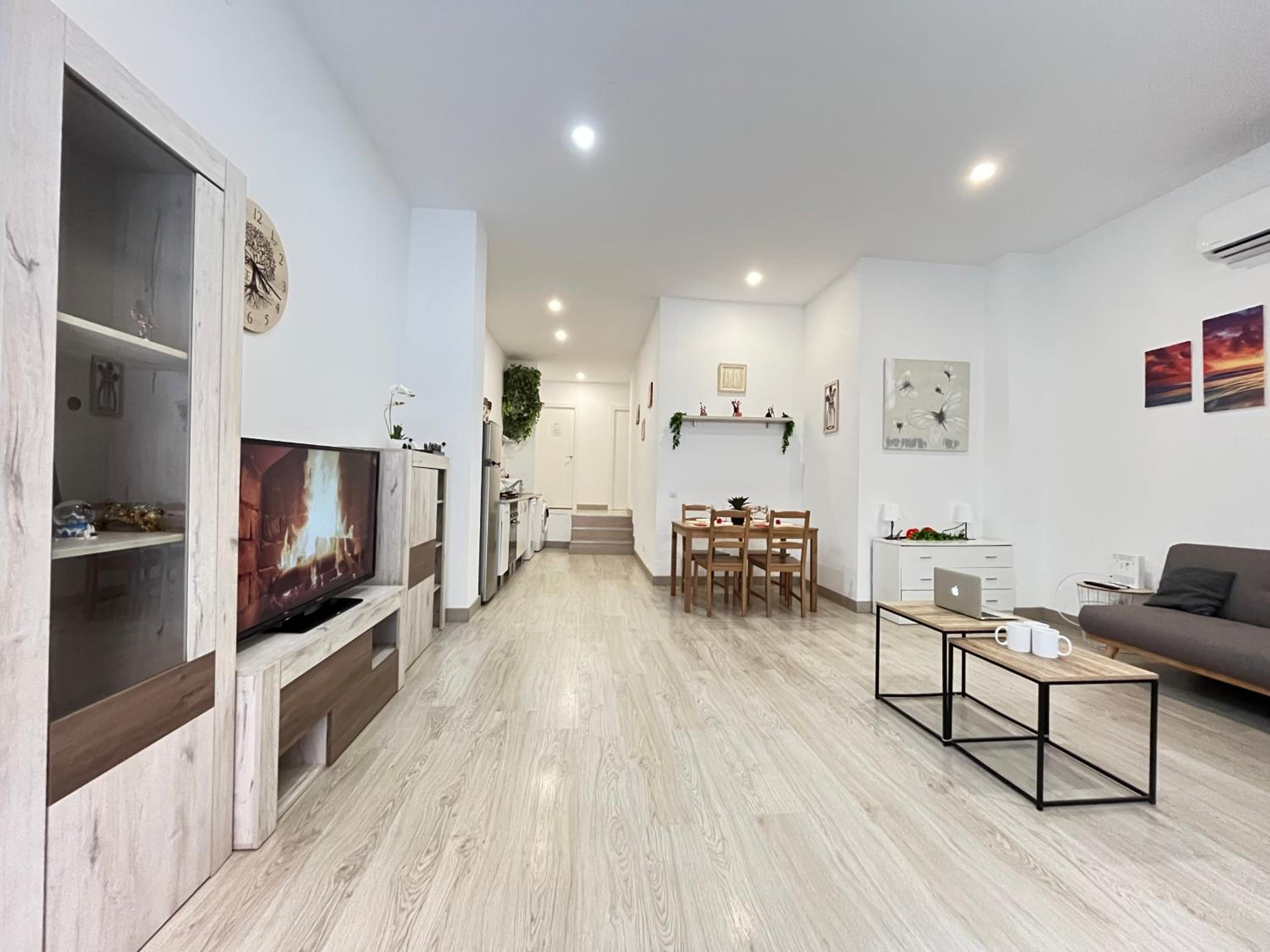 Apartamento de dos habitaciones