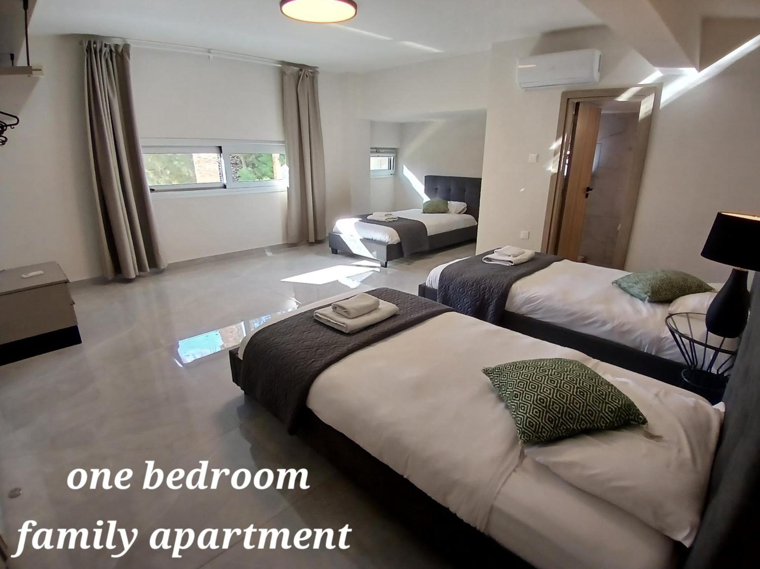 One-Bedroom Family Apartment no Balcony photo 2