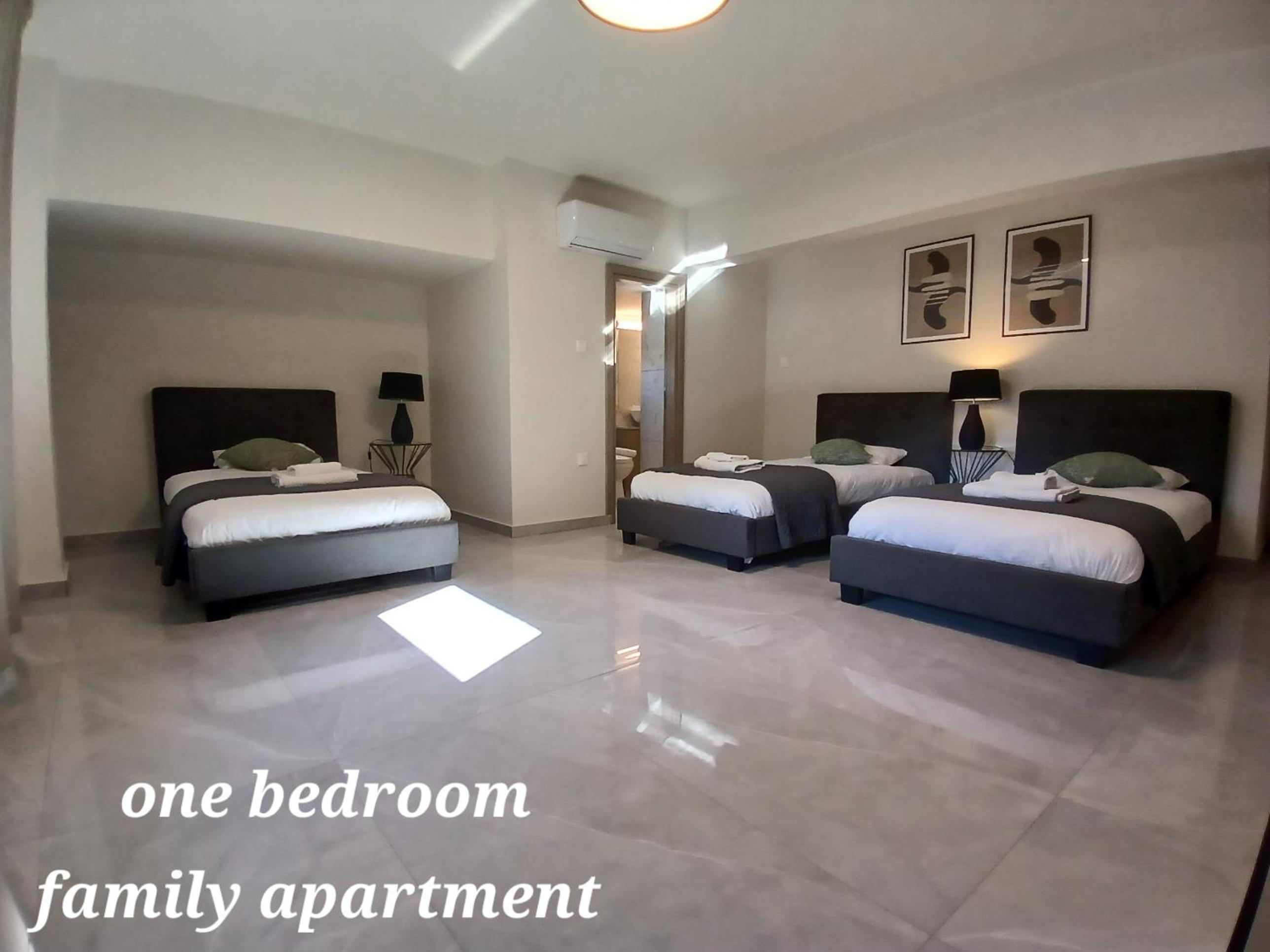 One-Bedroom Family Apartment no Balcony photo 3